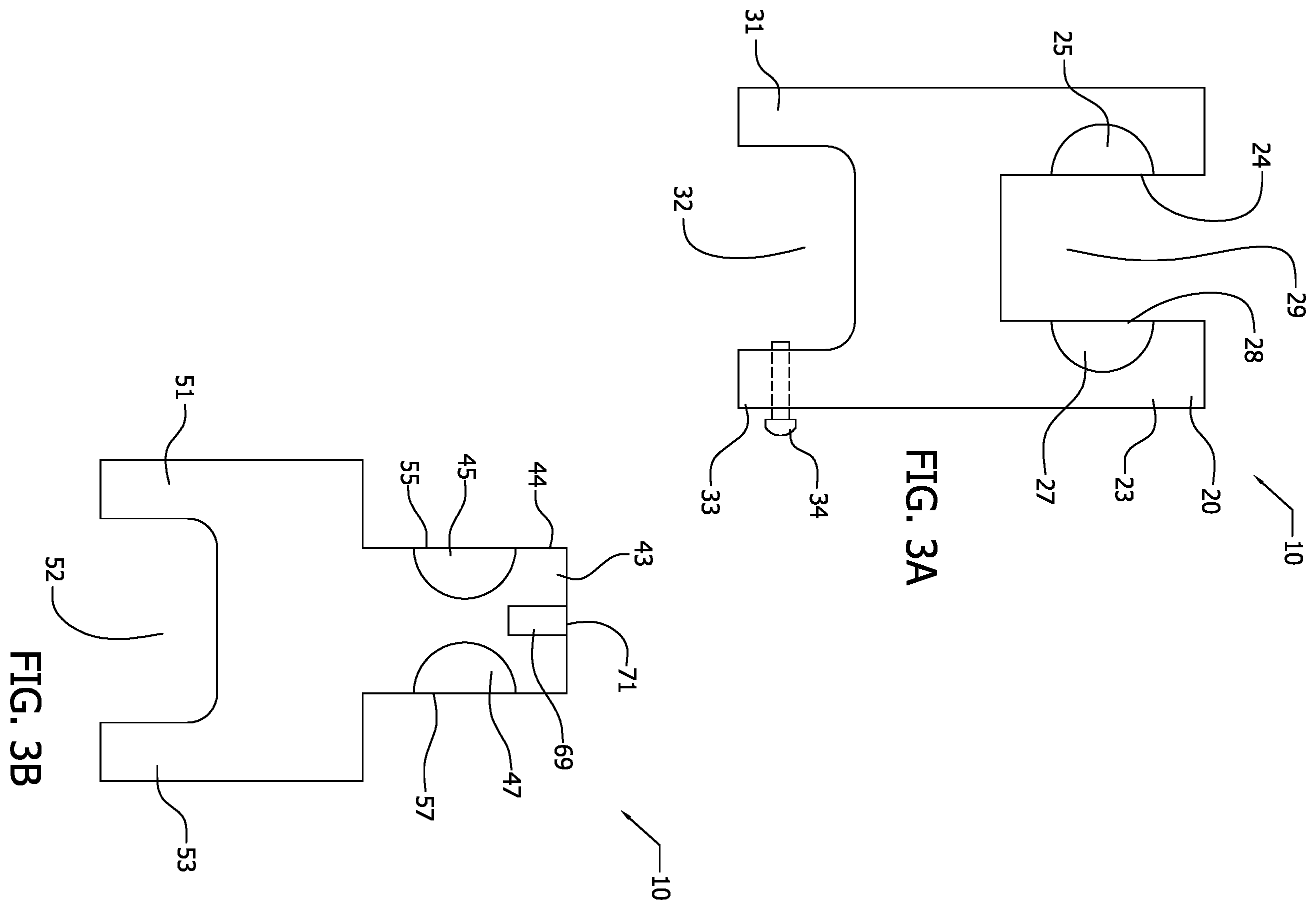 Patent US11815330 Figure 3 – Sight apparatus for firearms instruction and related methods of use