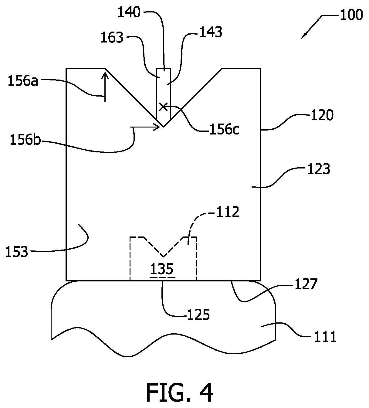 Patent US11815330 Figure 4 – Sight apparatus for firearms instruction and related methods of use