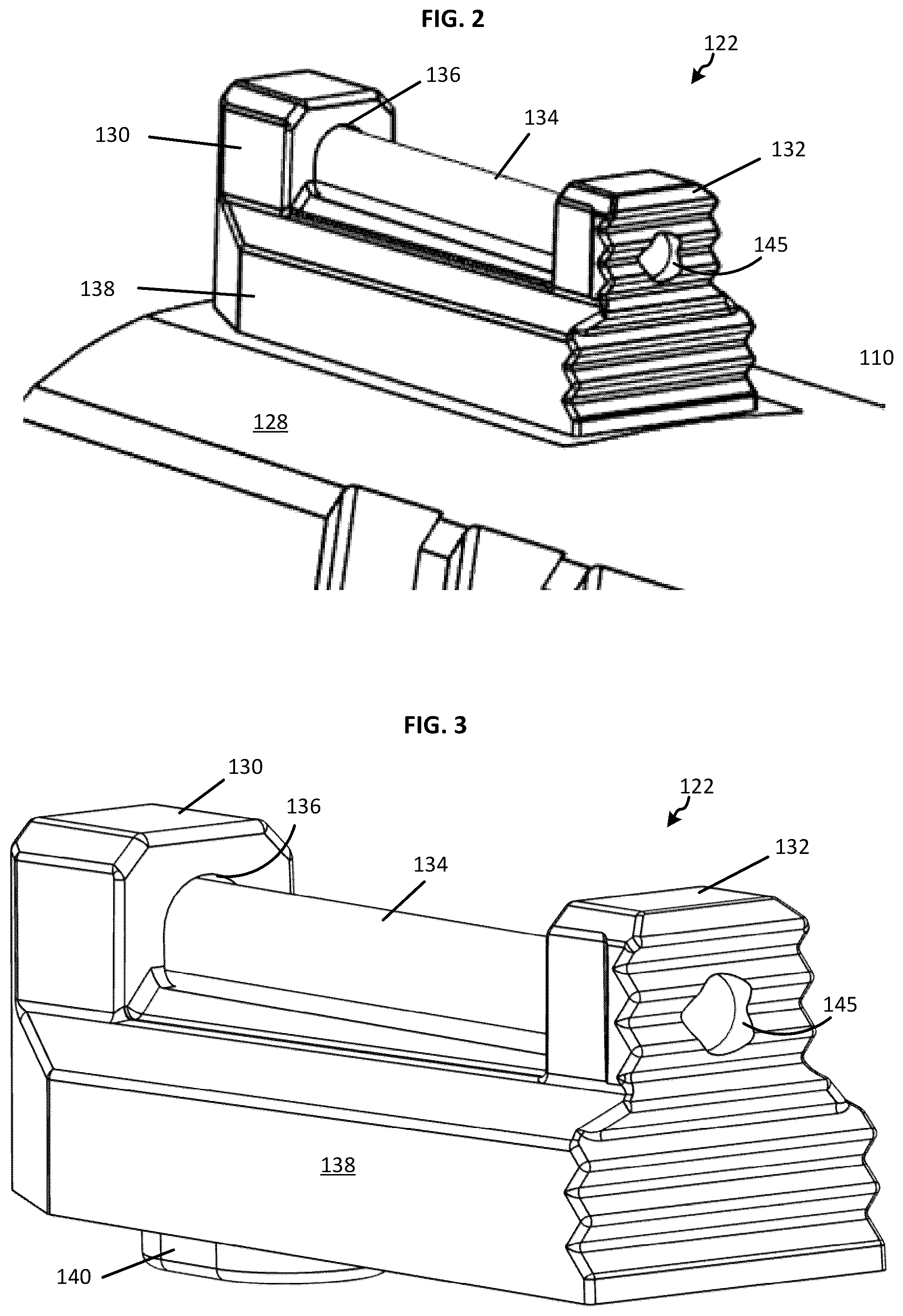 Patent US11815332 Figure 2 – Weapon sight