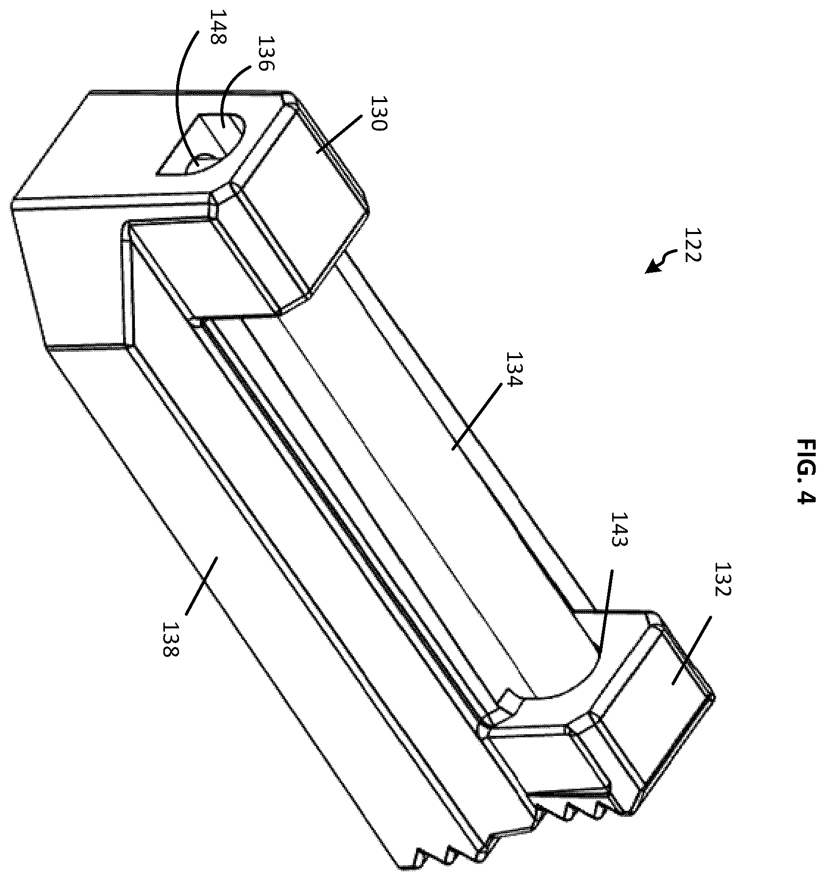 Patent US11815332 Figure 3 – Weapon sight