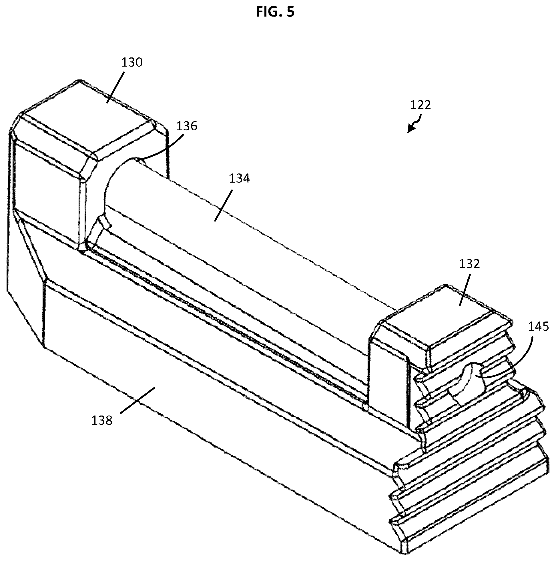Patent US11815332 Figure 4 – Weapon sight