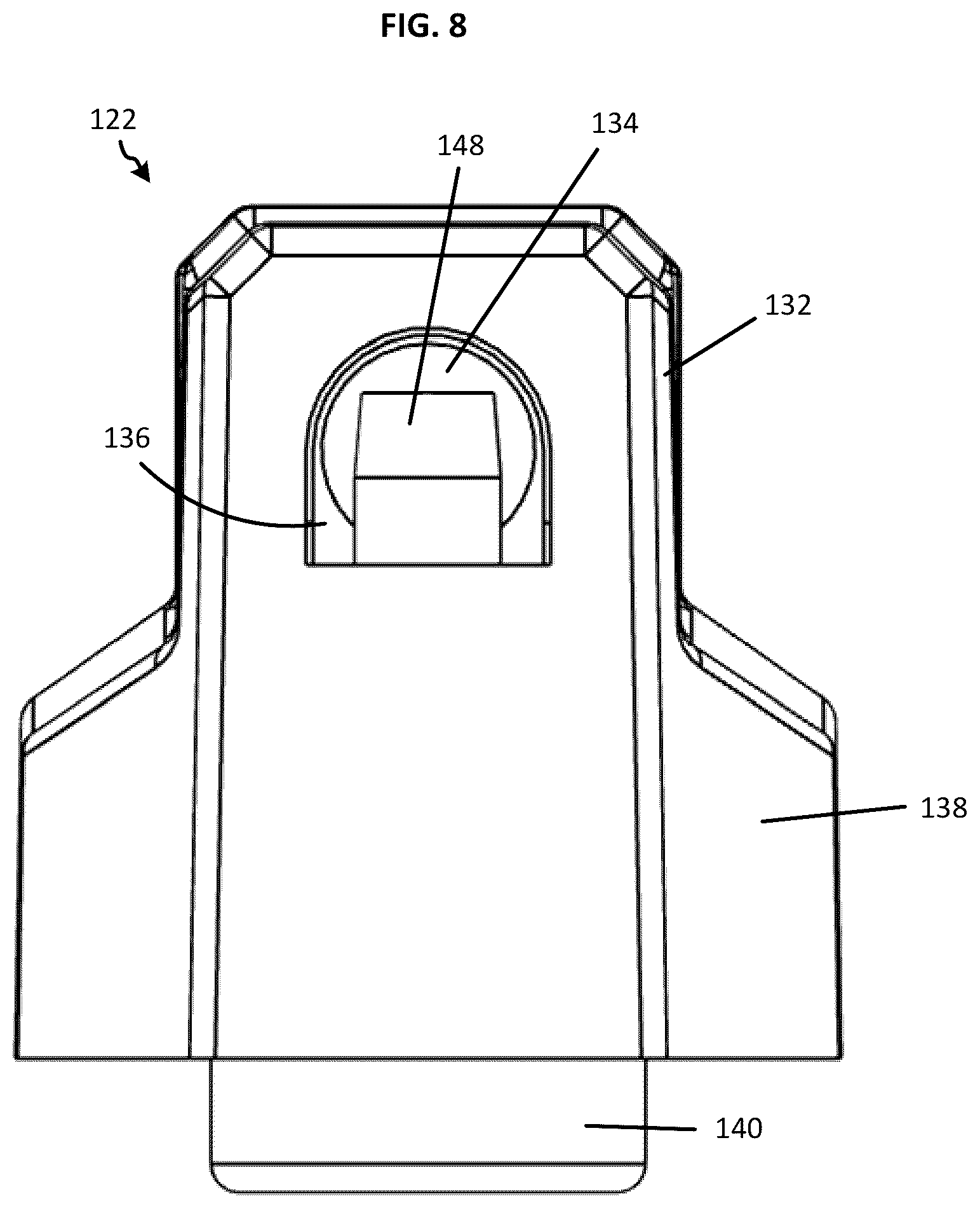 Patent US11815332 Figure 6 – Weapon sight