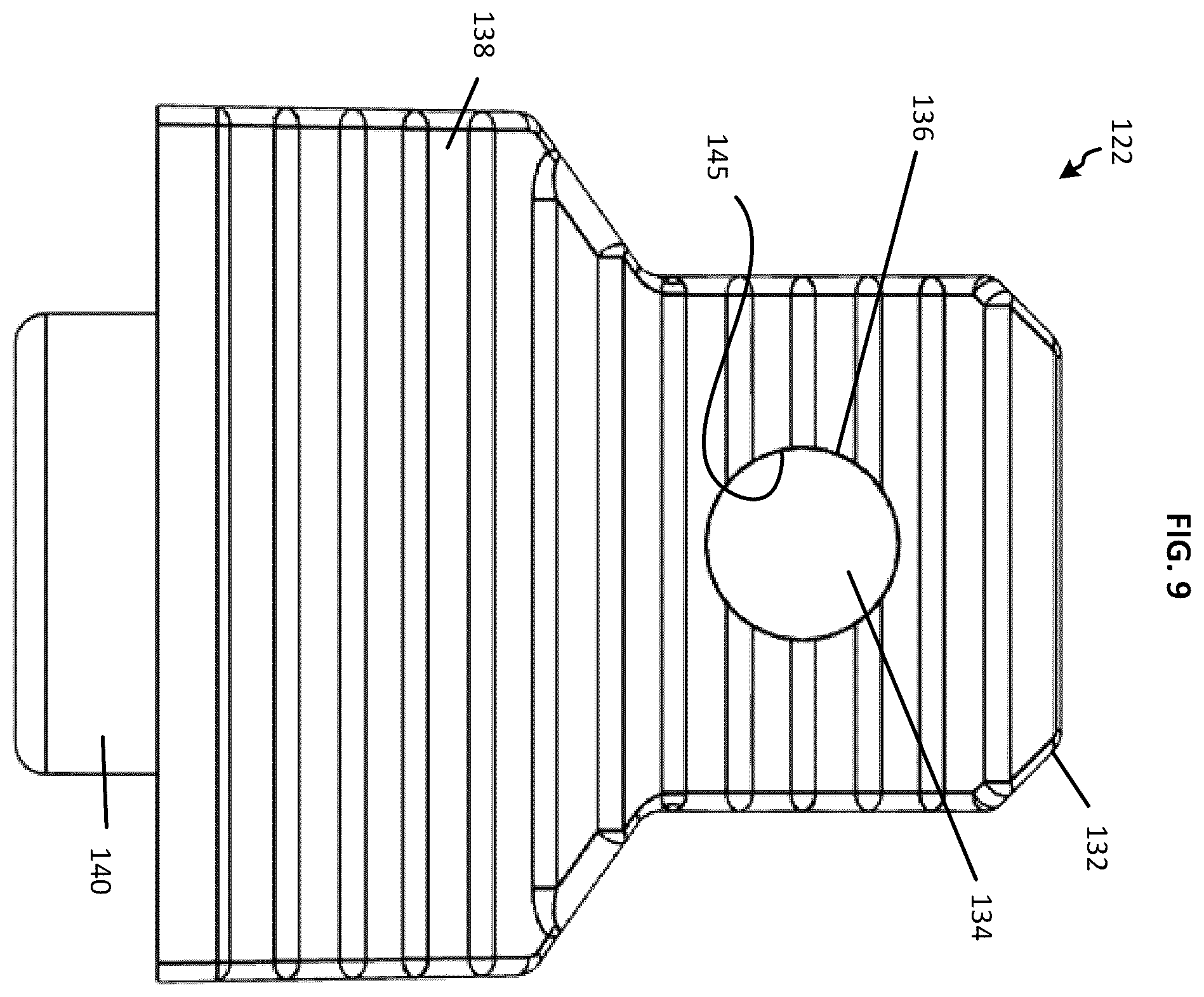 Patent US11815332 Figure 7 – Weapon sight
