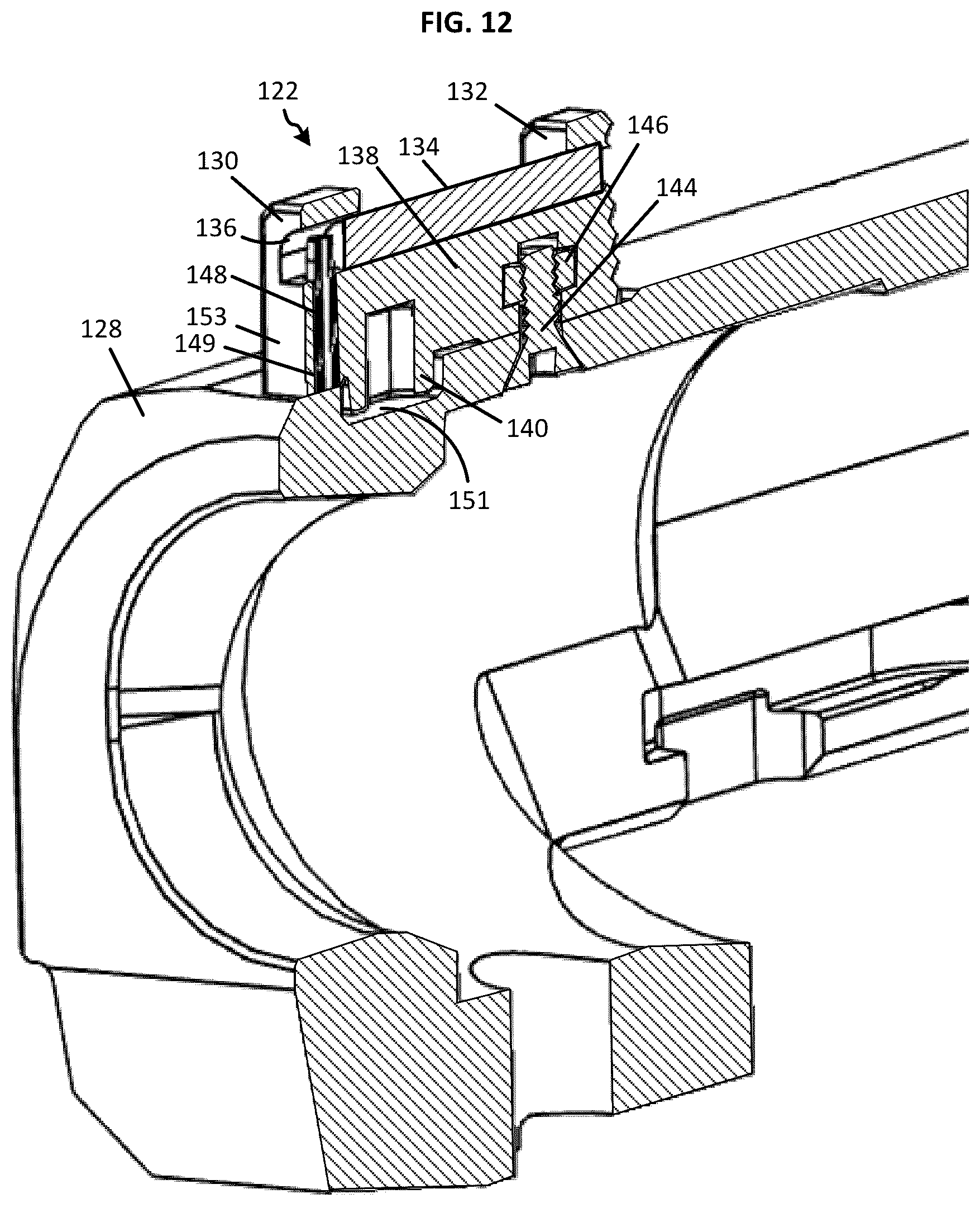 Patent US11815332 Figure 9 – Weapon sight