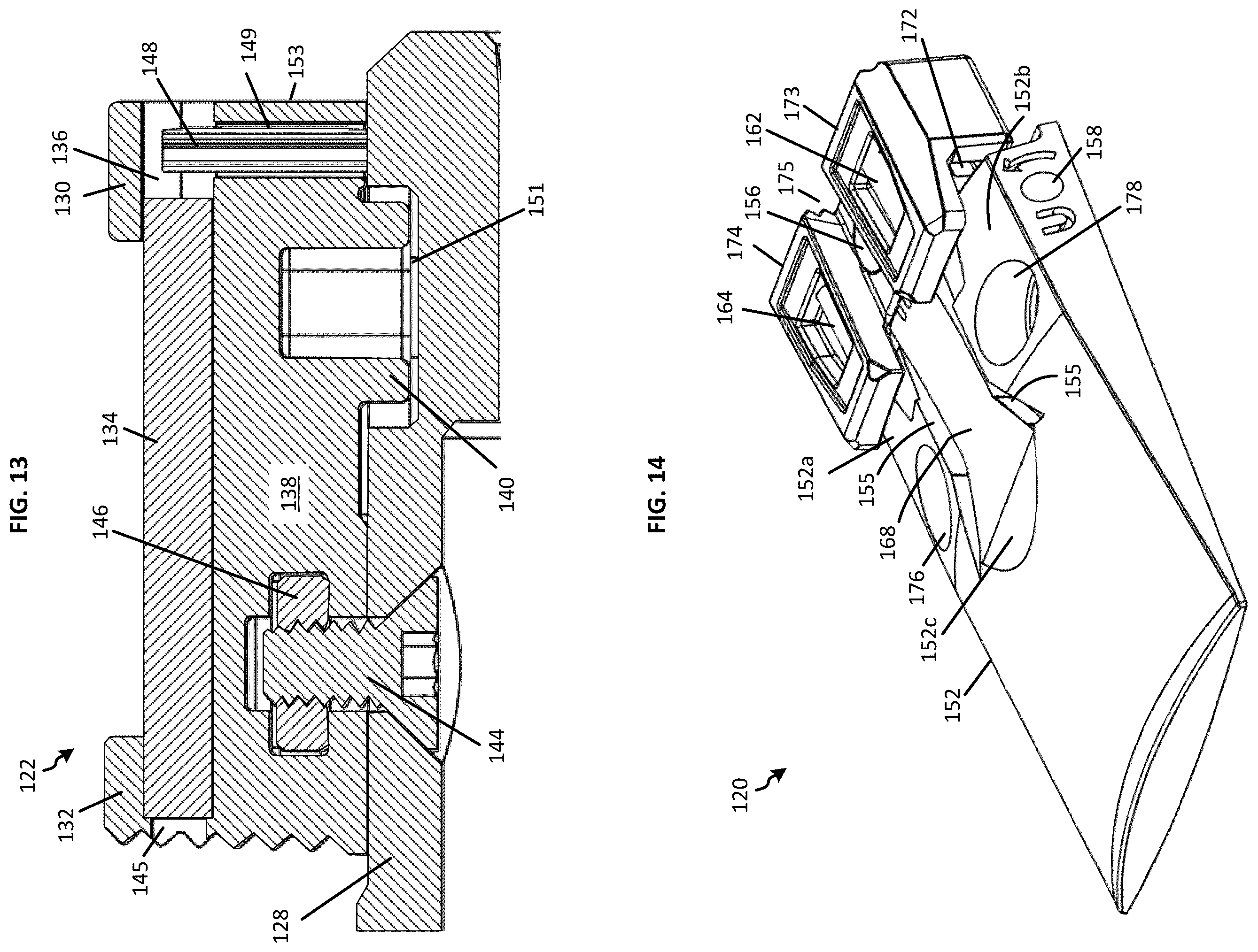 Patent US11815332 Figure 10 – Weapon sight