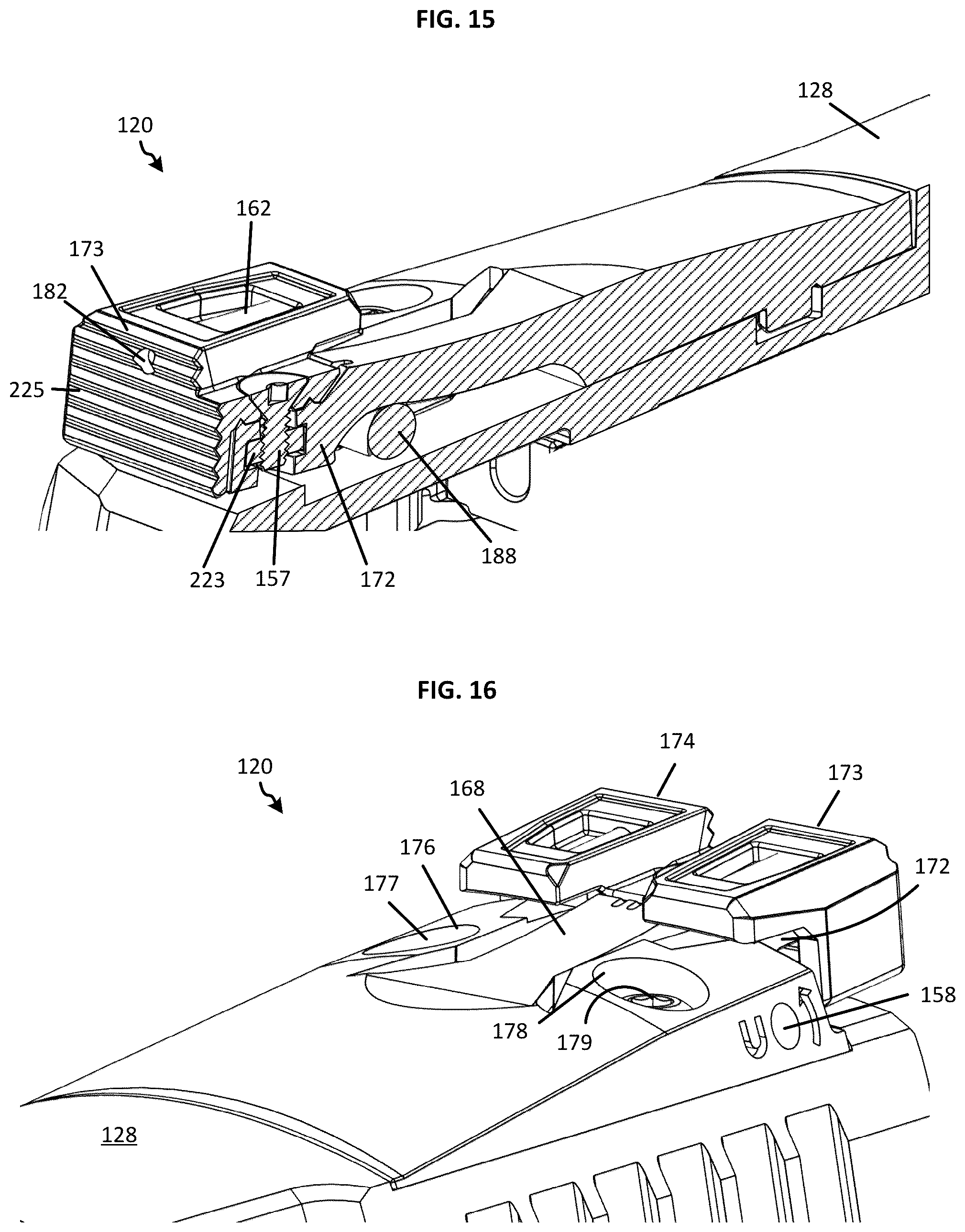 Patent US11815332 Figure 11 – Weapon sight