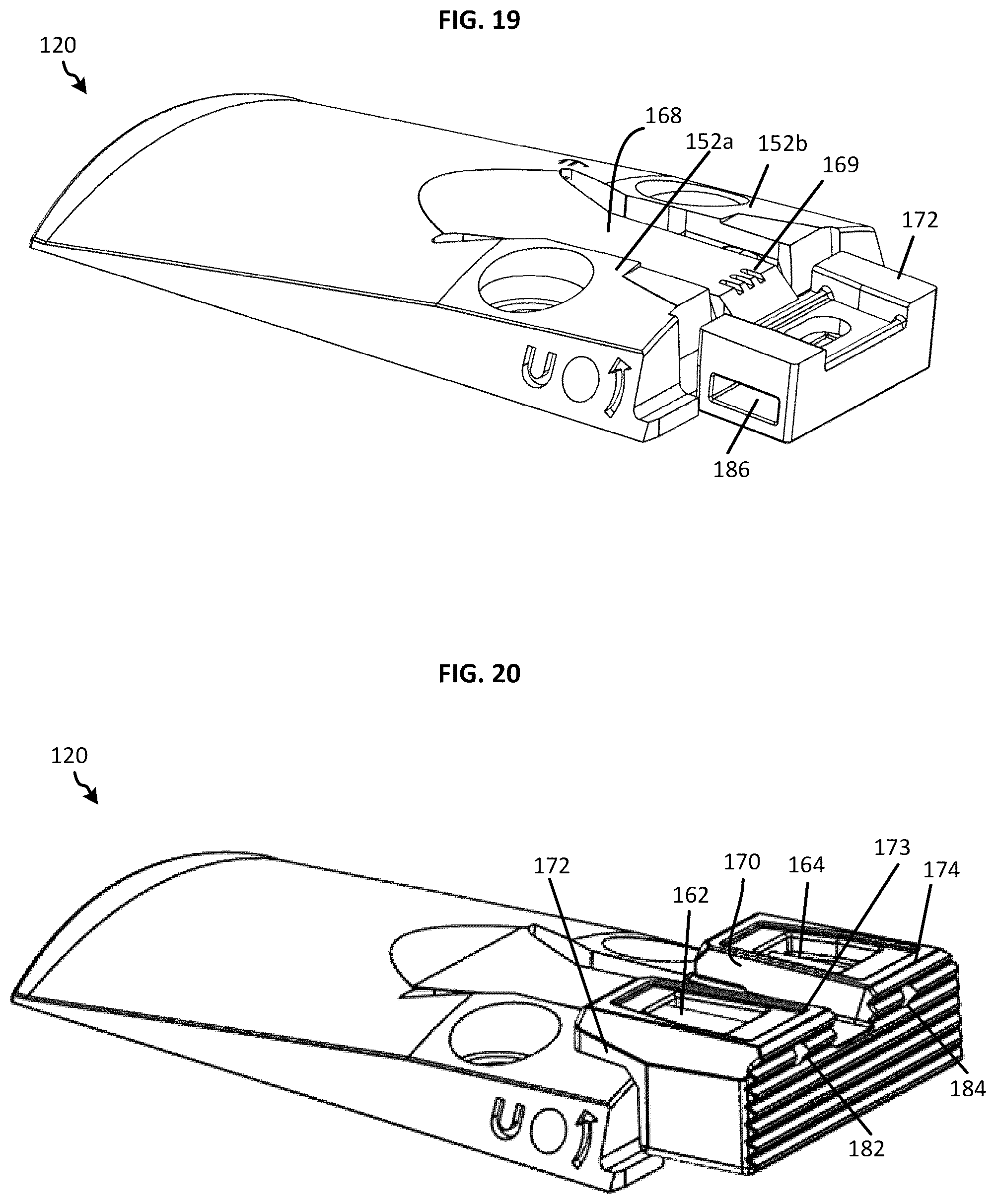 Patent US11815332 Figure 13 – Weapon sight