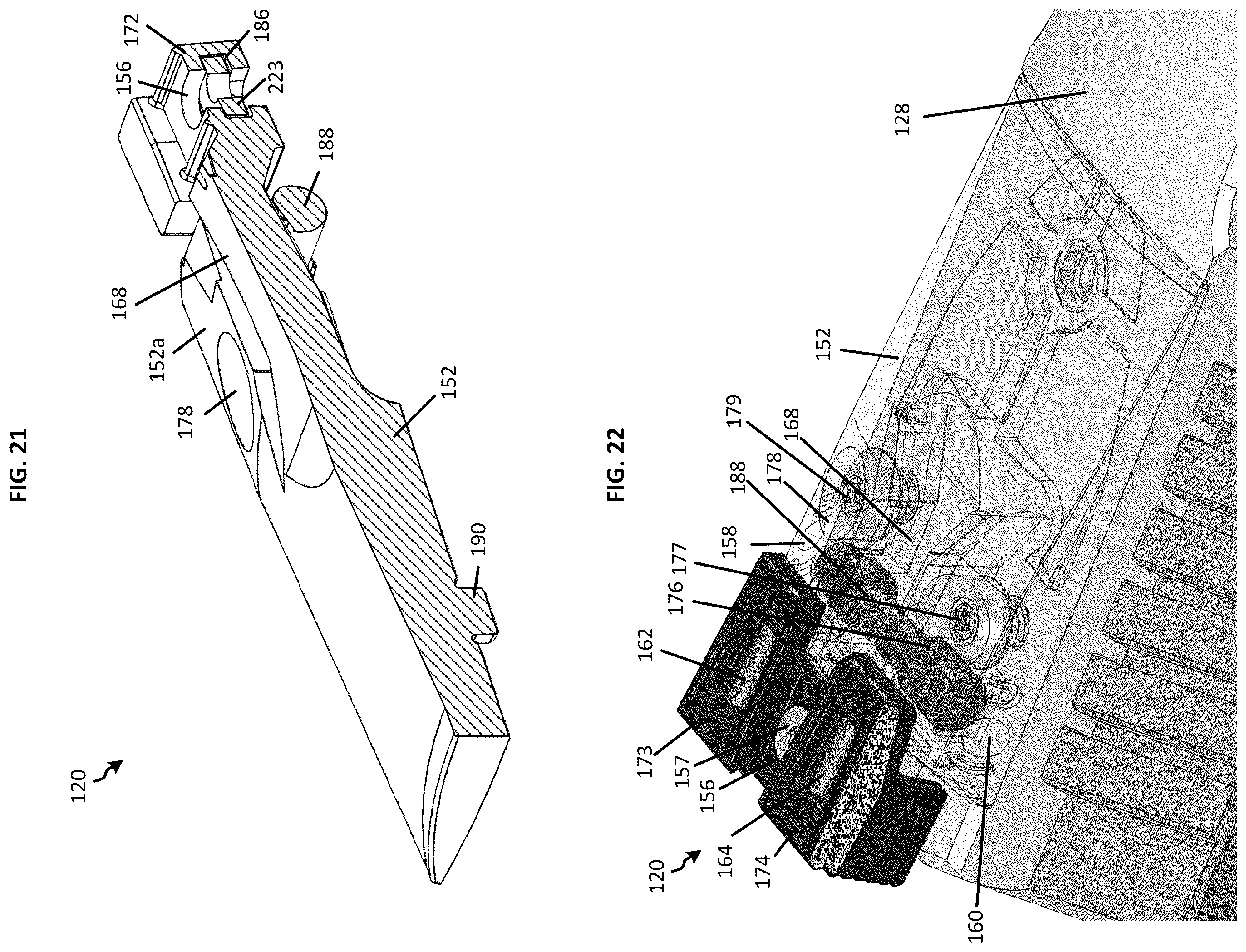 Patent US11815332 Figure 14 – Weapon sight