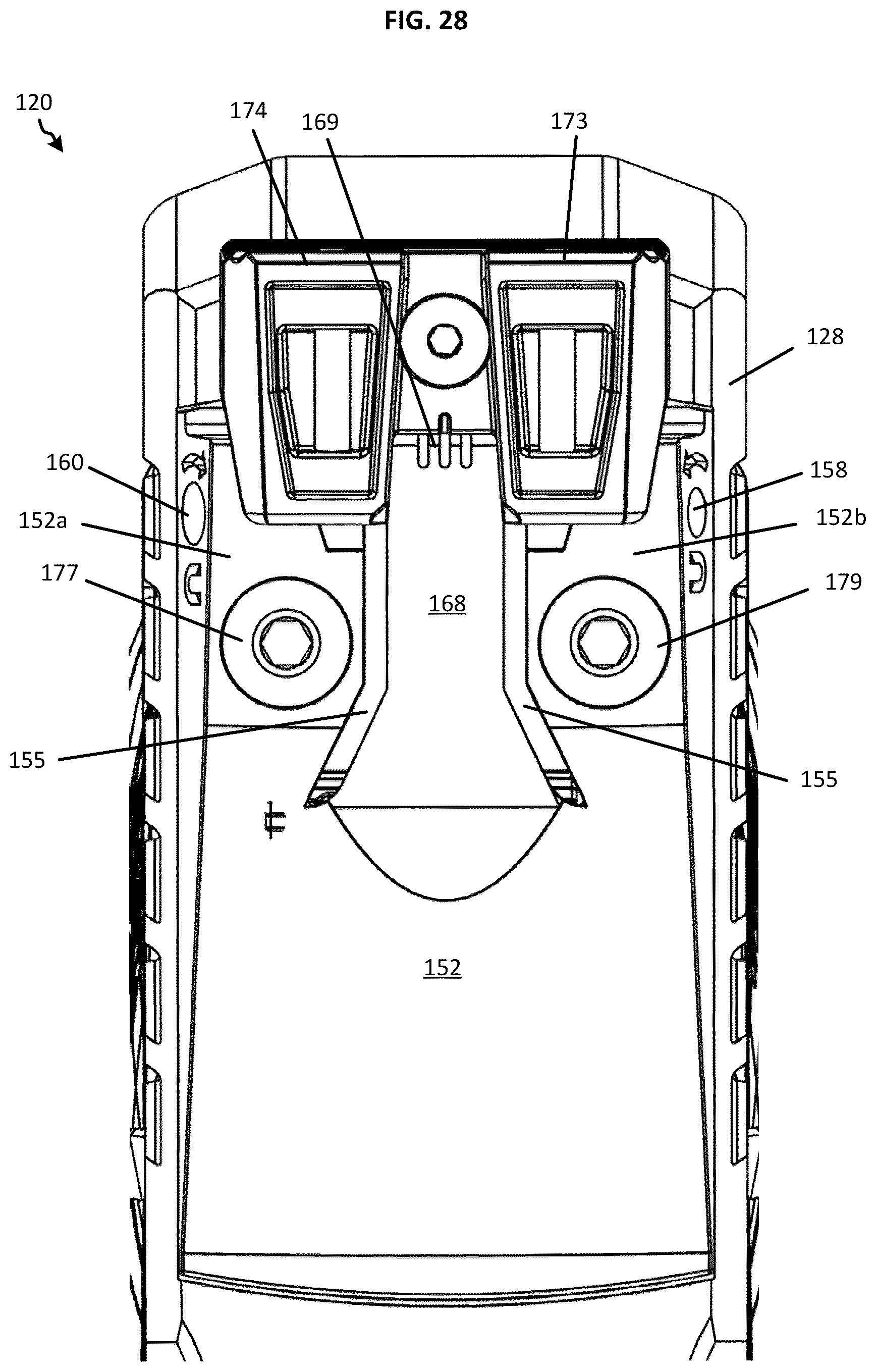 Patent US11815332 Figure 17 – Weapon sight