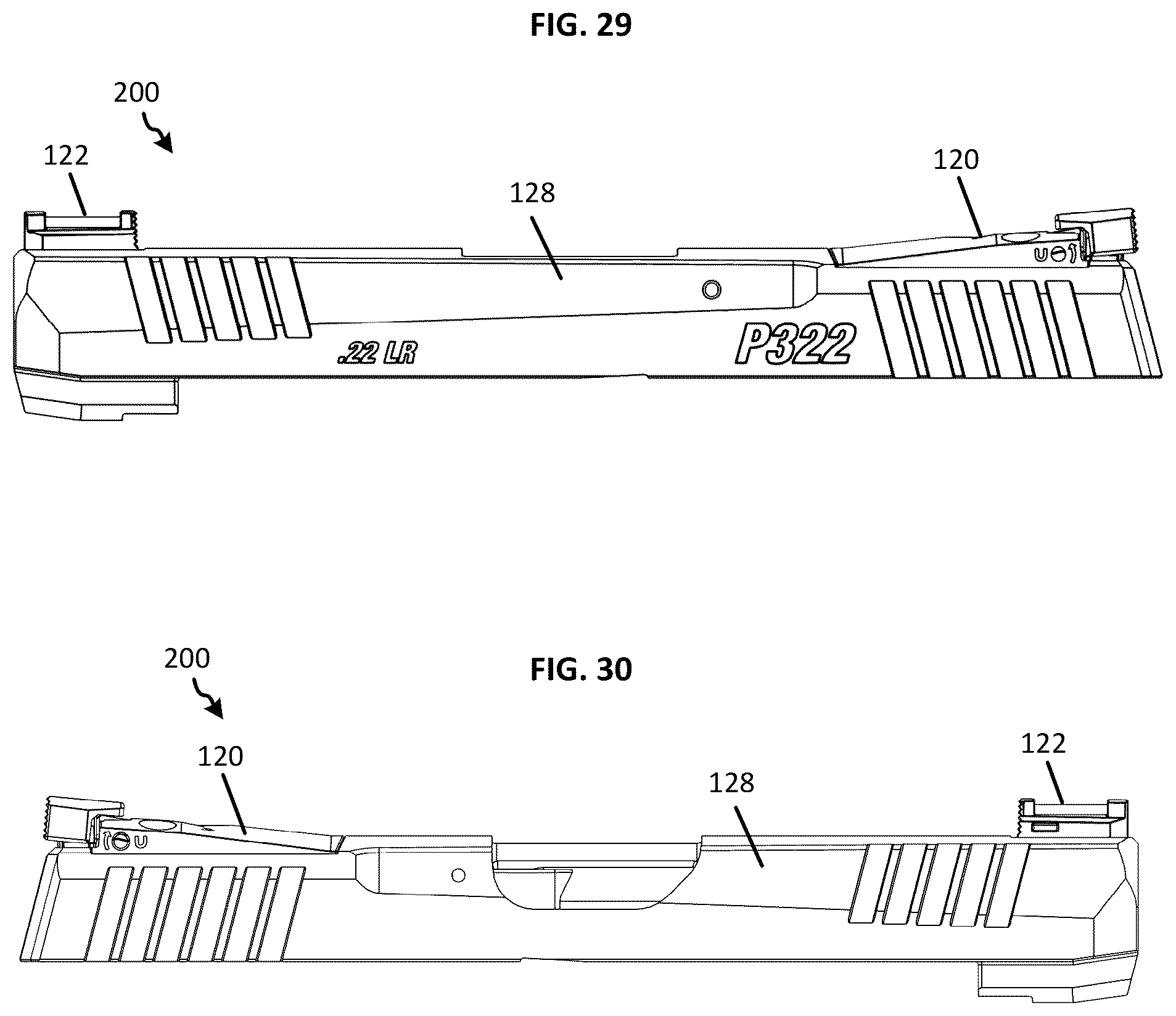 Patent US11815332 Figure 18 – Weapon sight