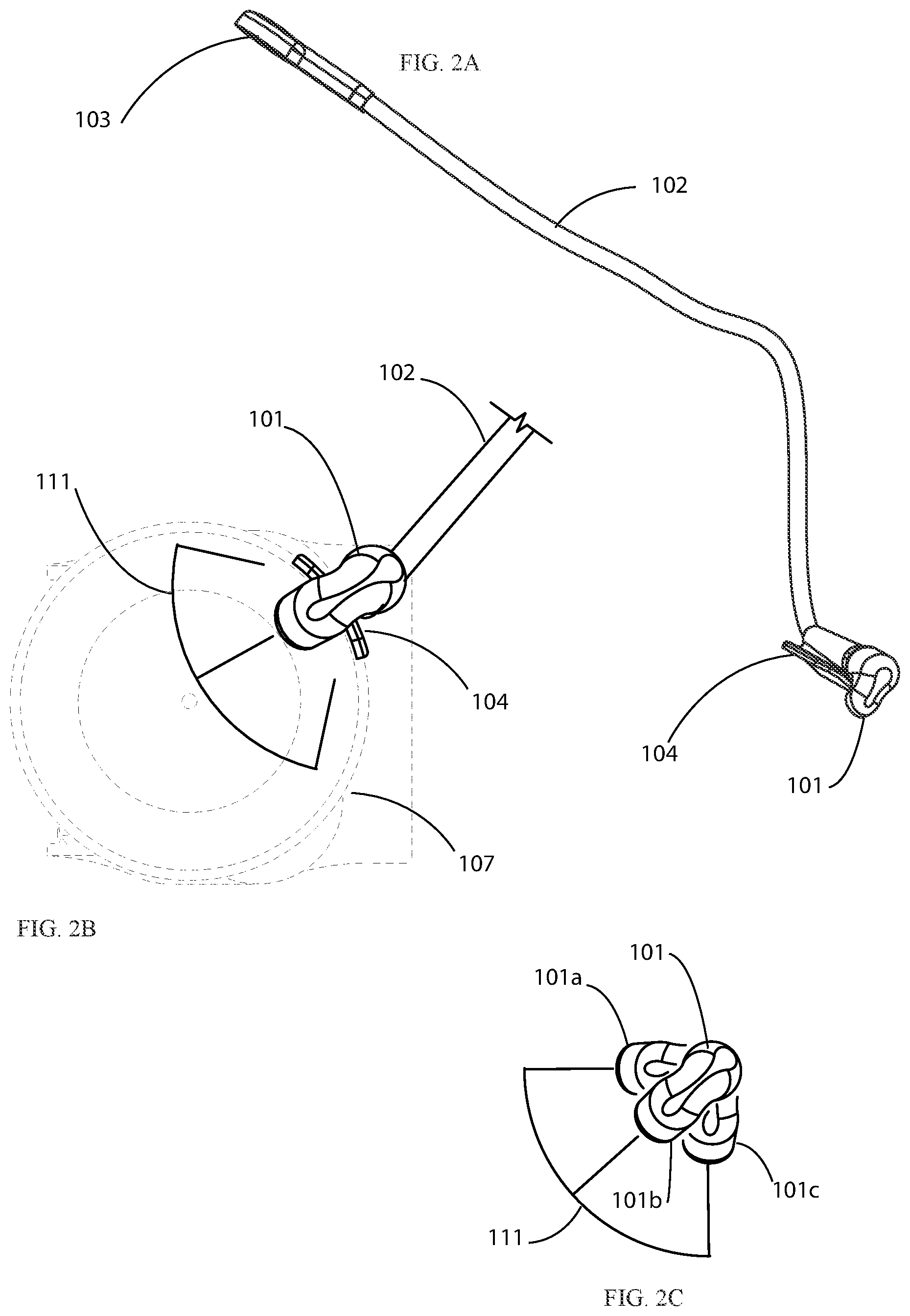 Patent US11815333 Figure 2 – Intensity adapting optical aiming reticle
