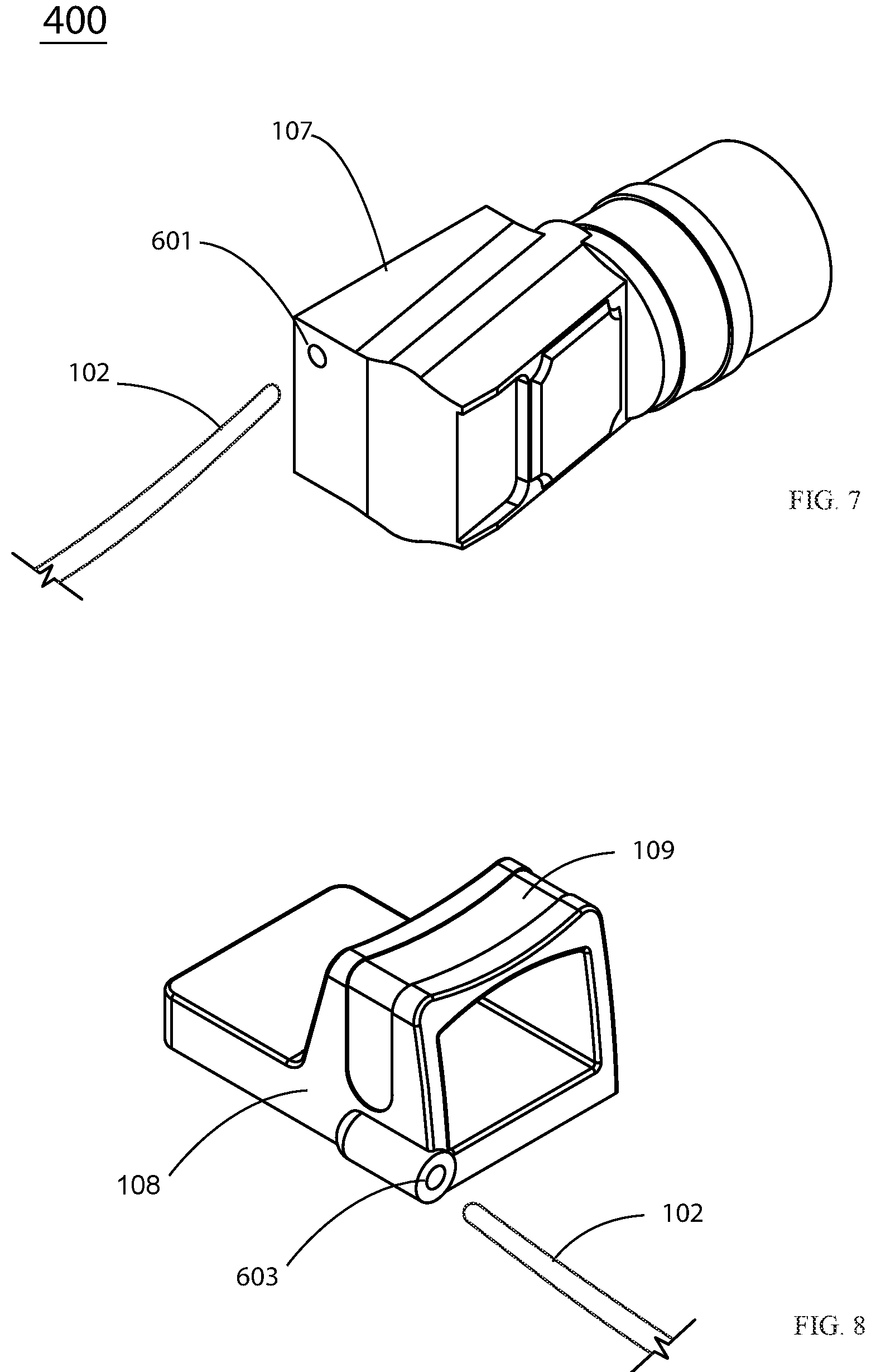 Patent US11815333 Figure 7 – Intensity adapting optical aiming reticle