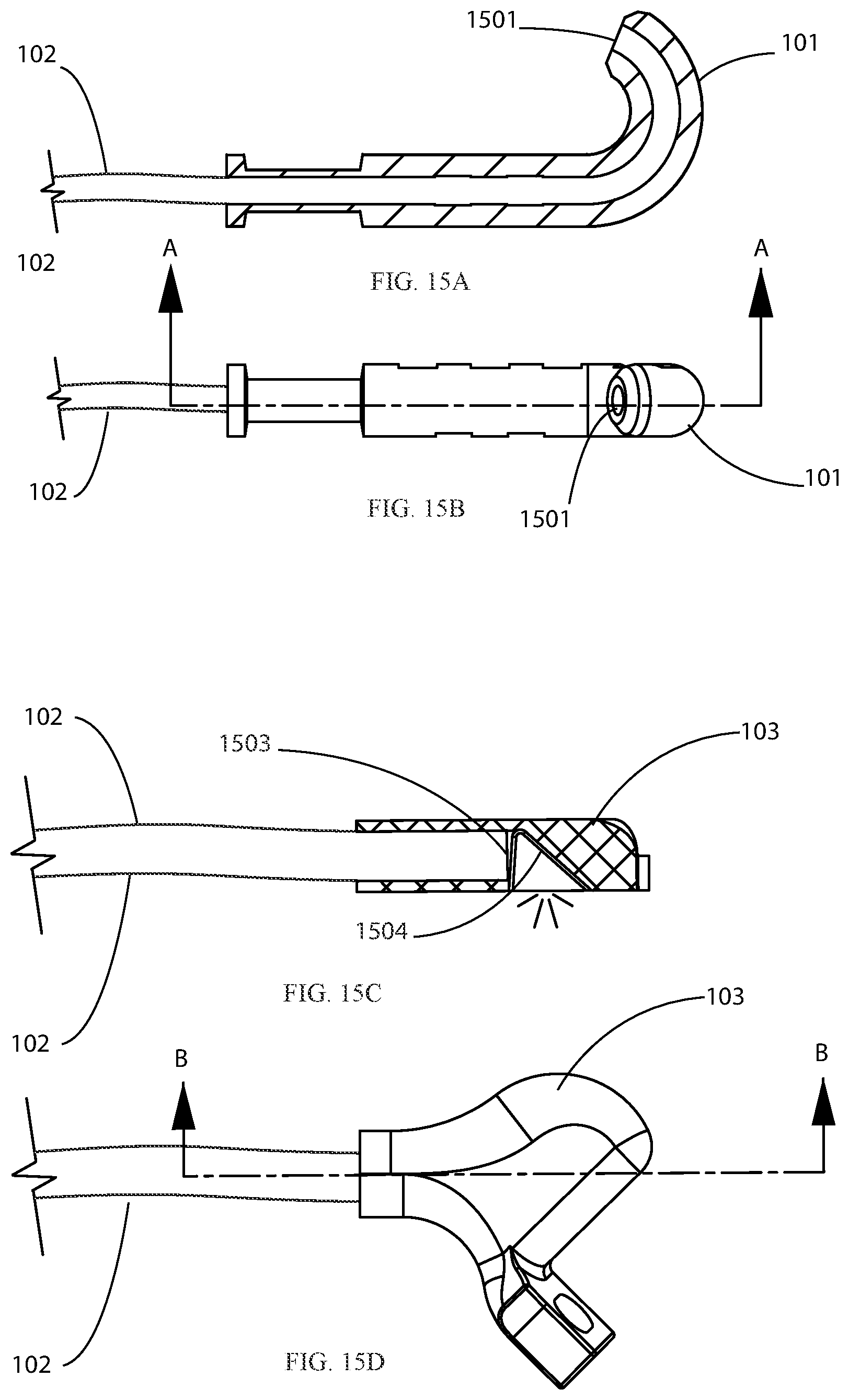 Patent US11815333 Figure 12 – Intensity adapting optical aiming reticle