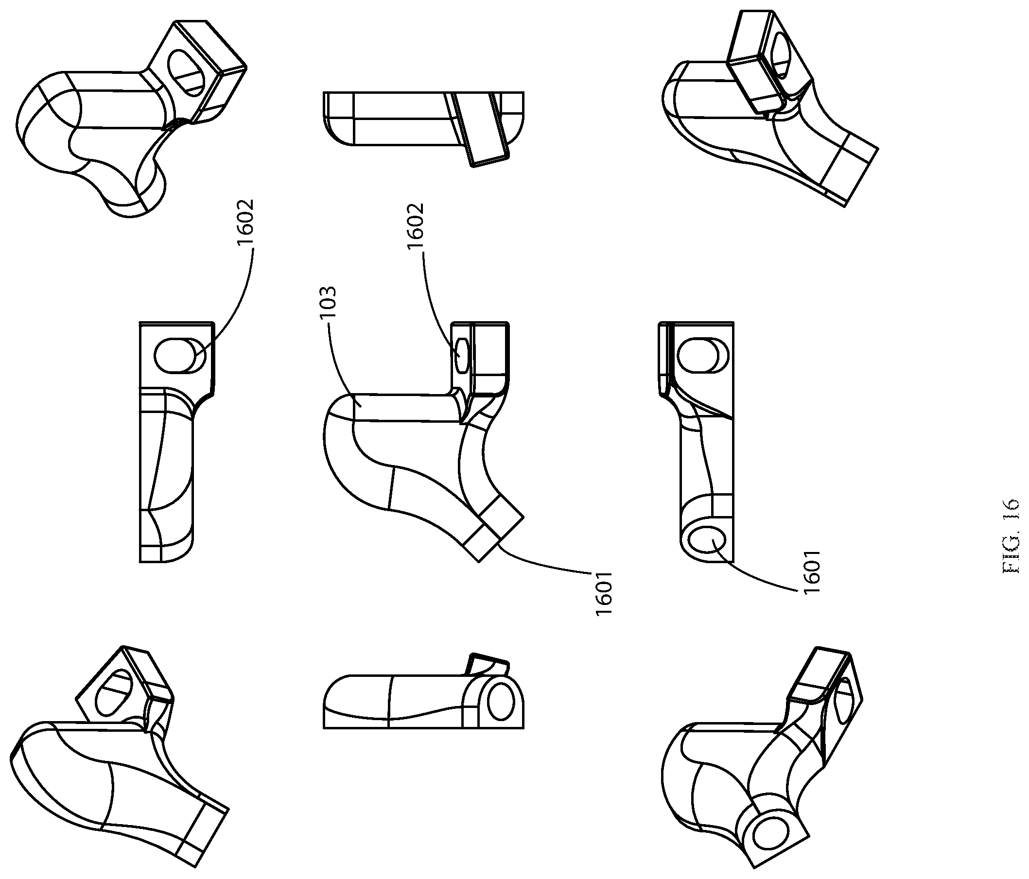 Patent US11815333 Figure 13 – Intensity adapting optical aiming reticle