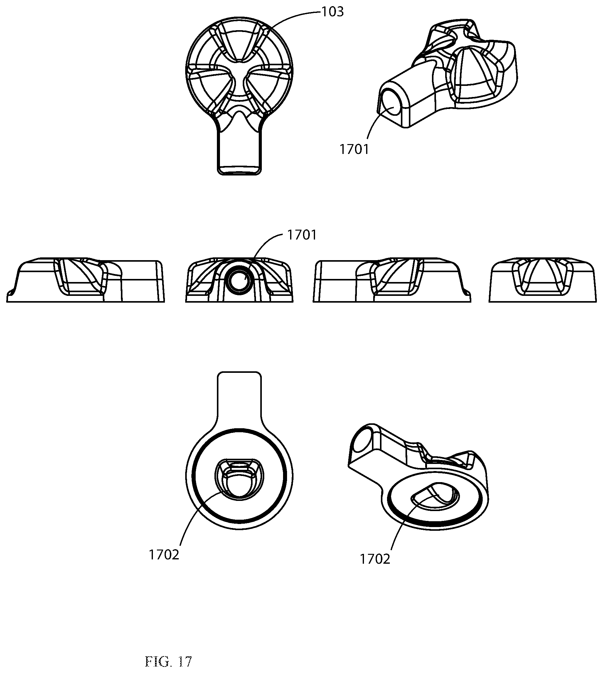 Patent US11815333 Figure 14 – Intensity adapting optical aiming reticle