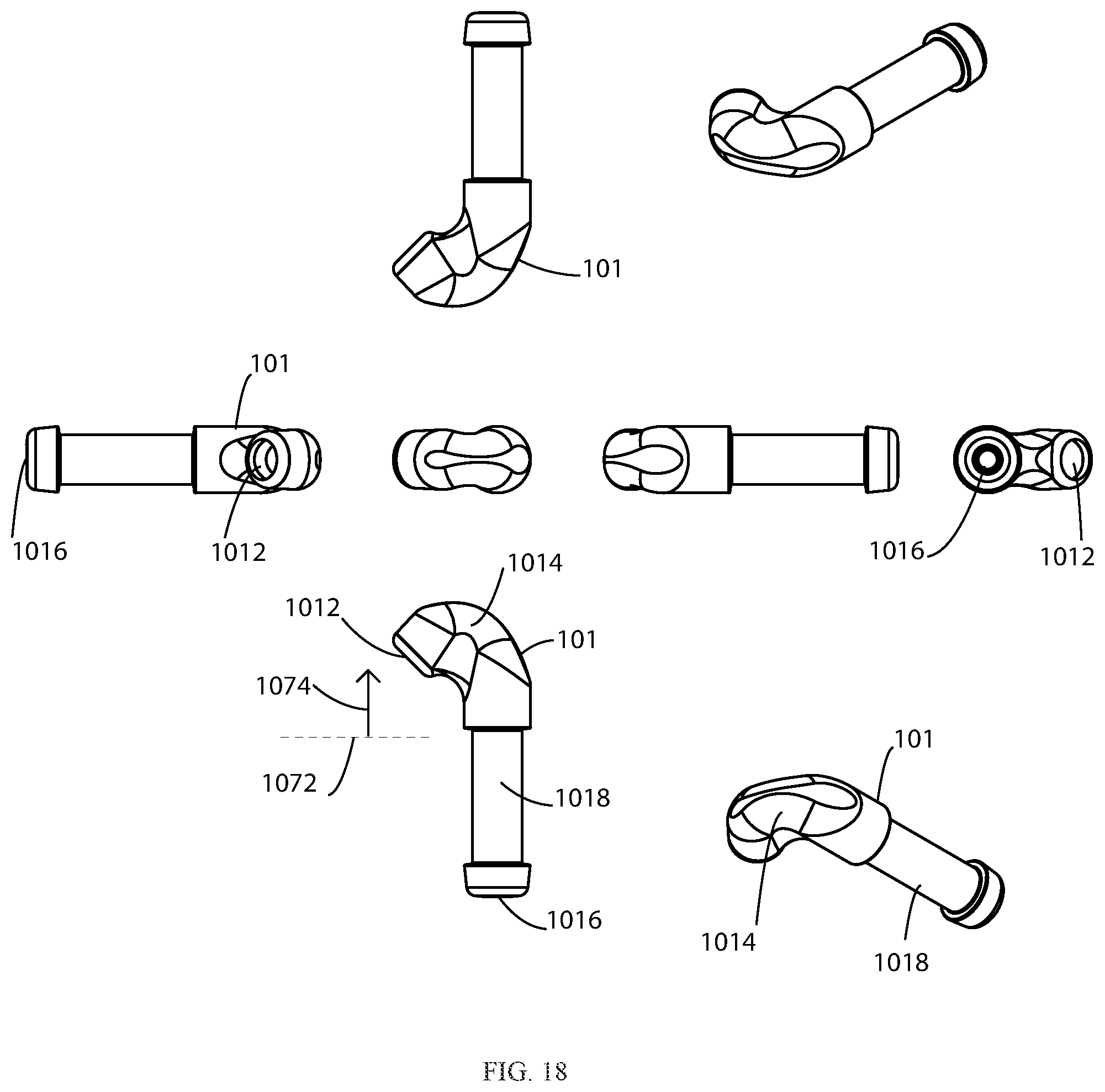 Patent US11815333 Figure 15 – Intensity adapting optical aiming reticle