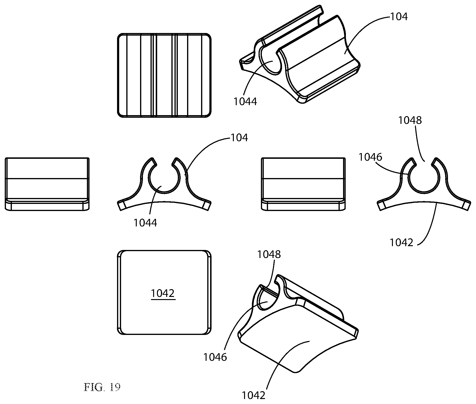 Patent US11815333 Figure 16 – Intensity adapting optical aiming reticle