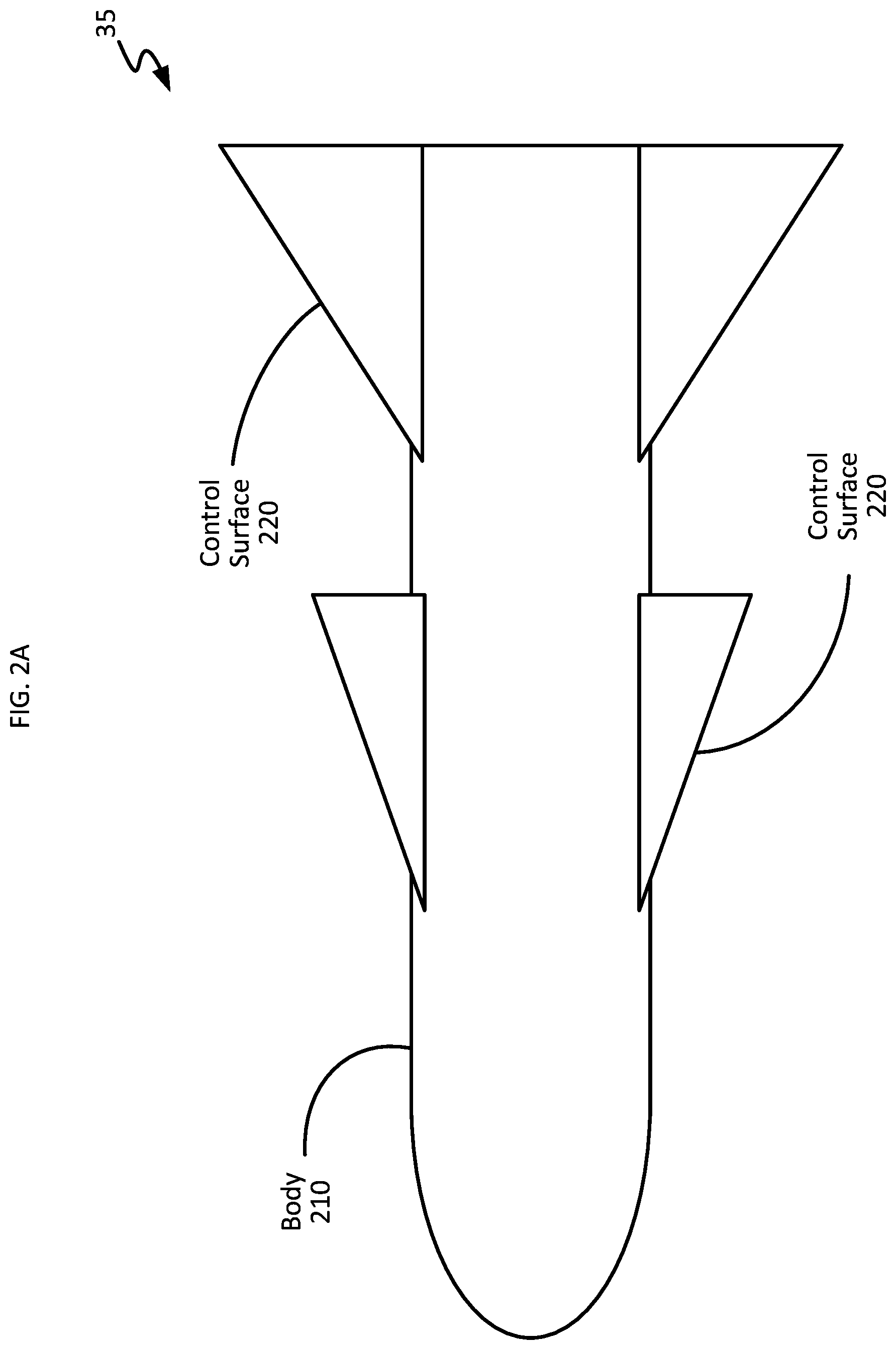 Patent US11815335 Figure 3 – Guided munition systems for detecting off-axis targets