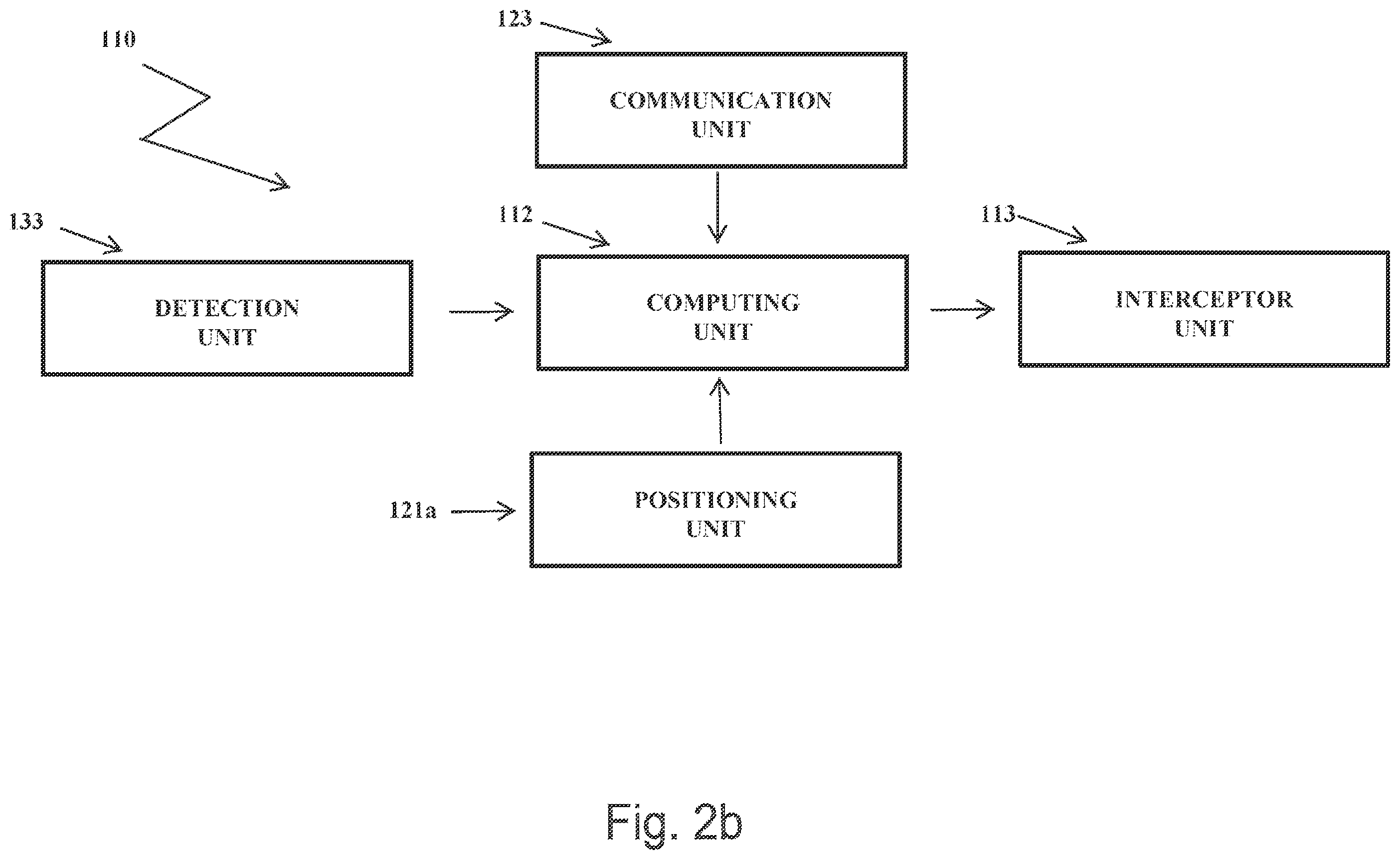 Patent US11815338 Figure 3 – Portable active protection system