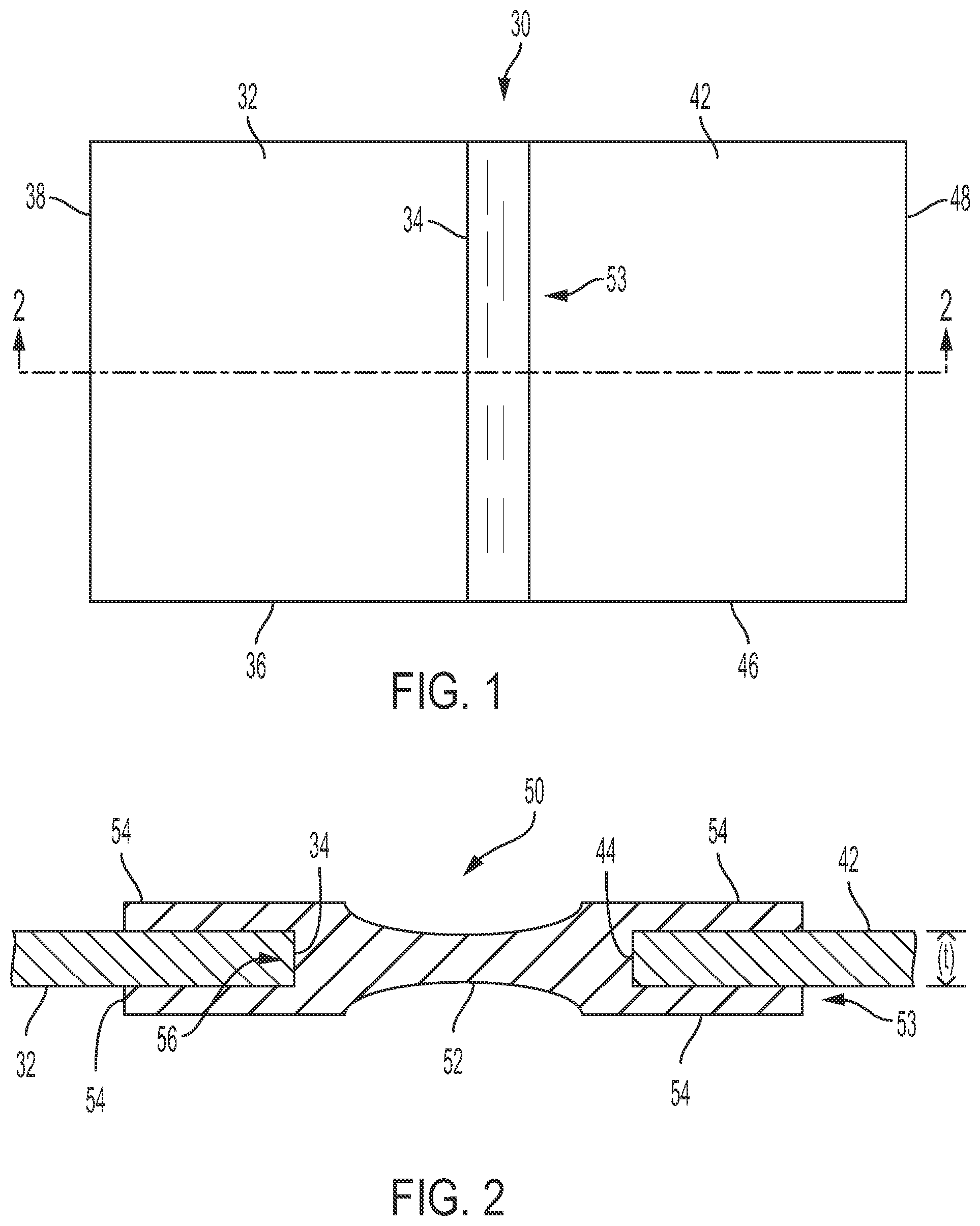 Patent US11815340 Figure 1 – Portable ballistic-resistant device