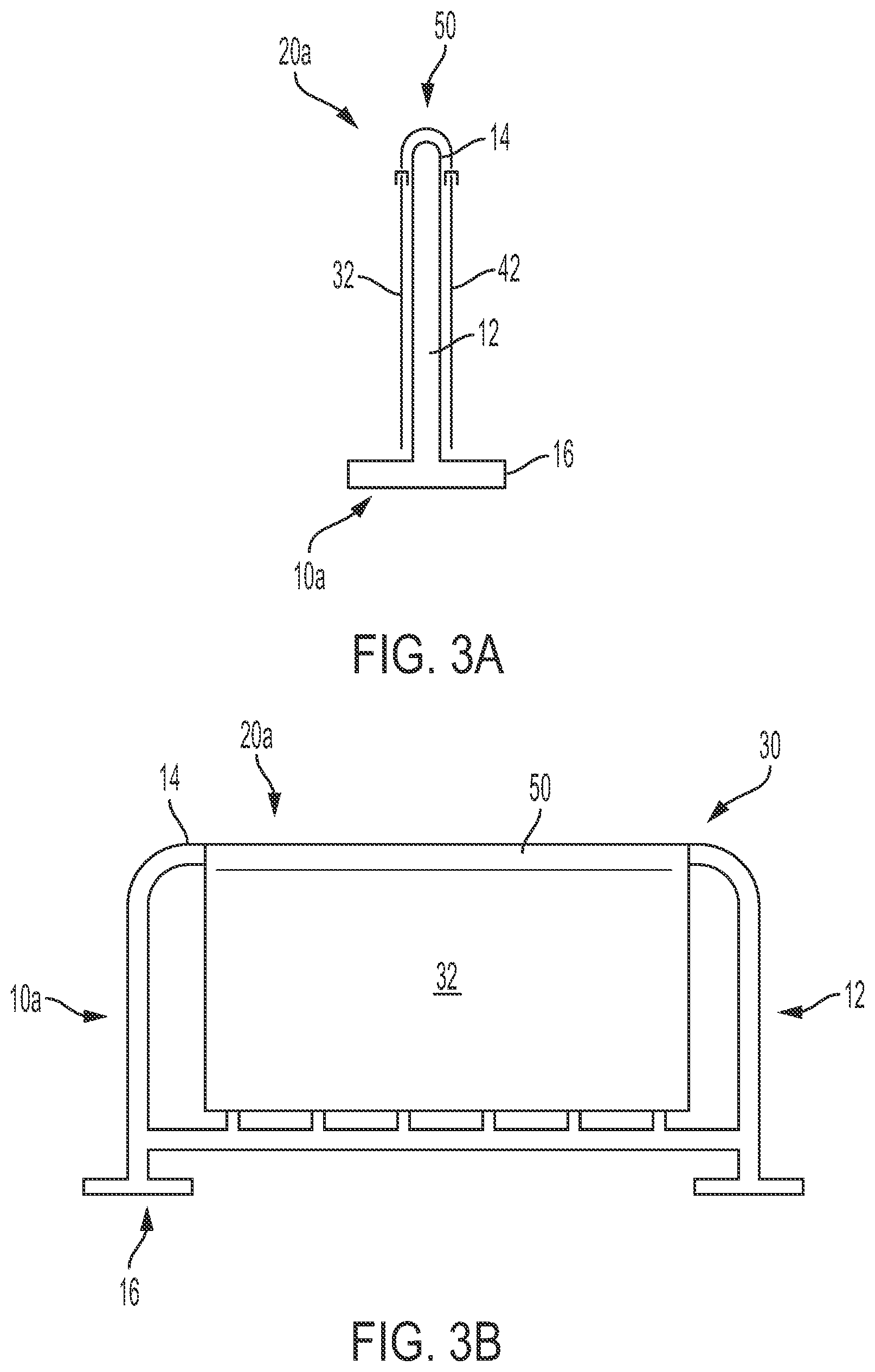 Patent US11815340 Figure 2 – Portable ballistic-resistant device