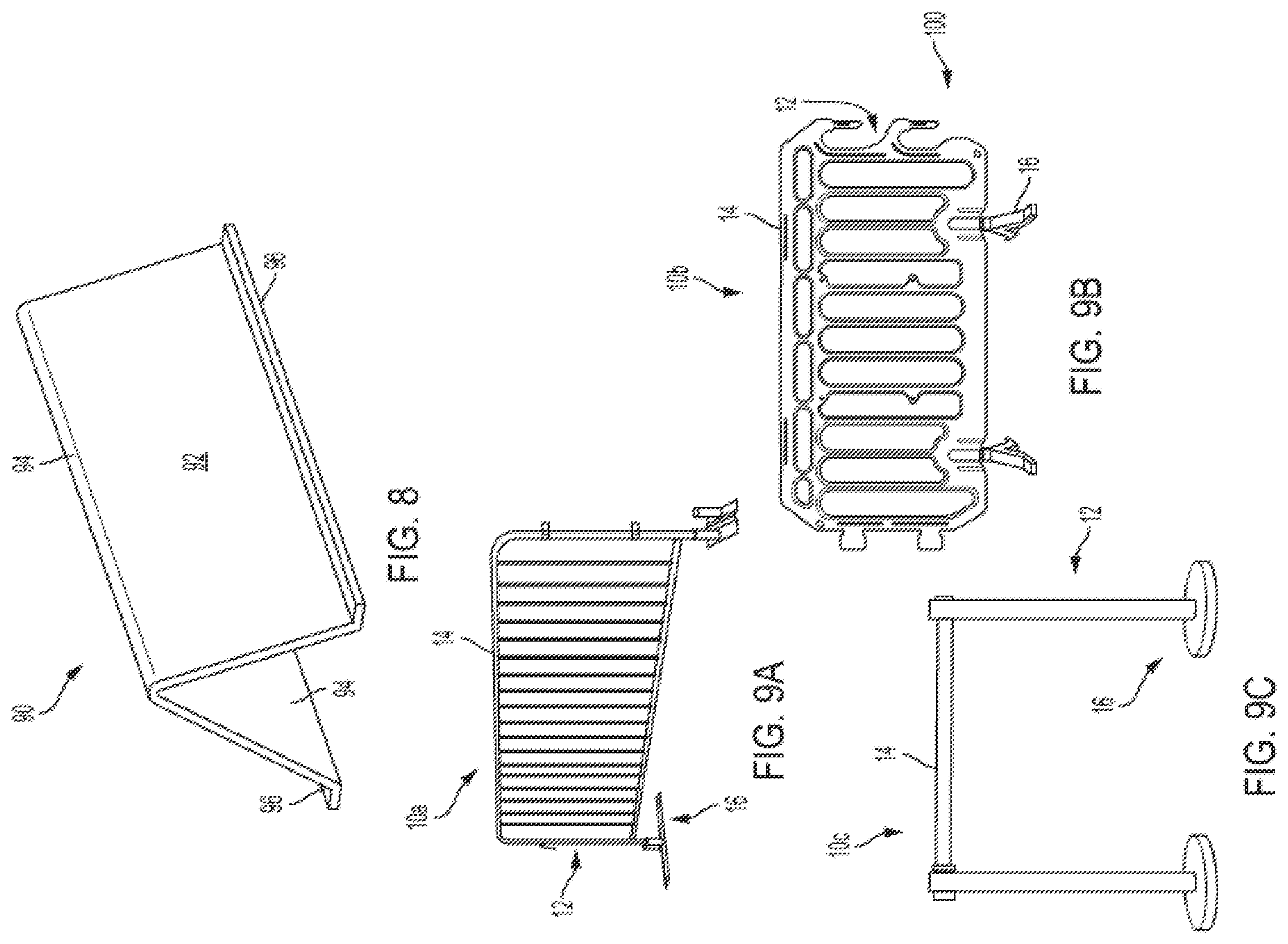 Patent US11815340 Figure 5 – Portable ballistic-resistant device