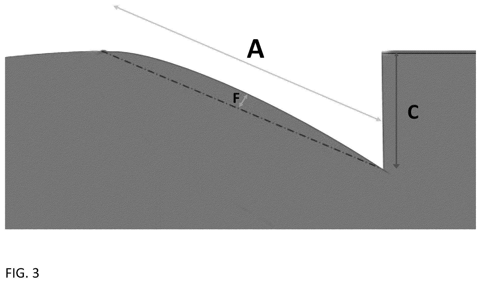 Patent US11815341 Figure 3 – Deep groove projectile with leading convex surface followed by abrupt angle surface