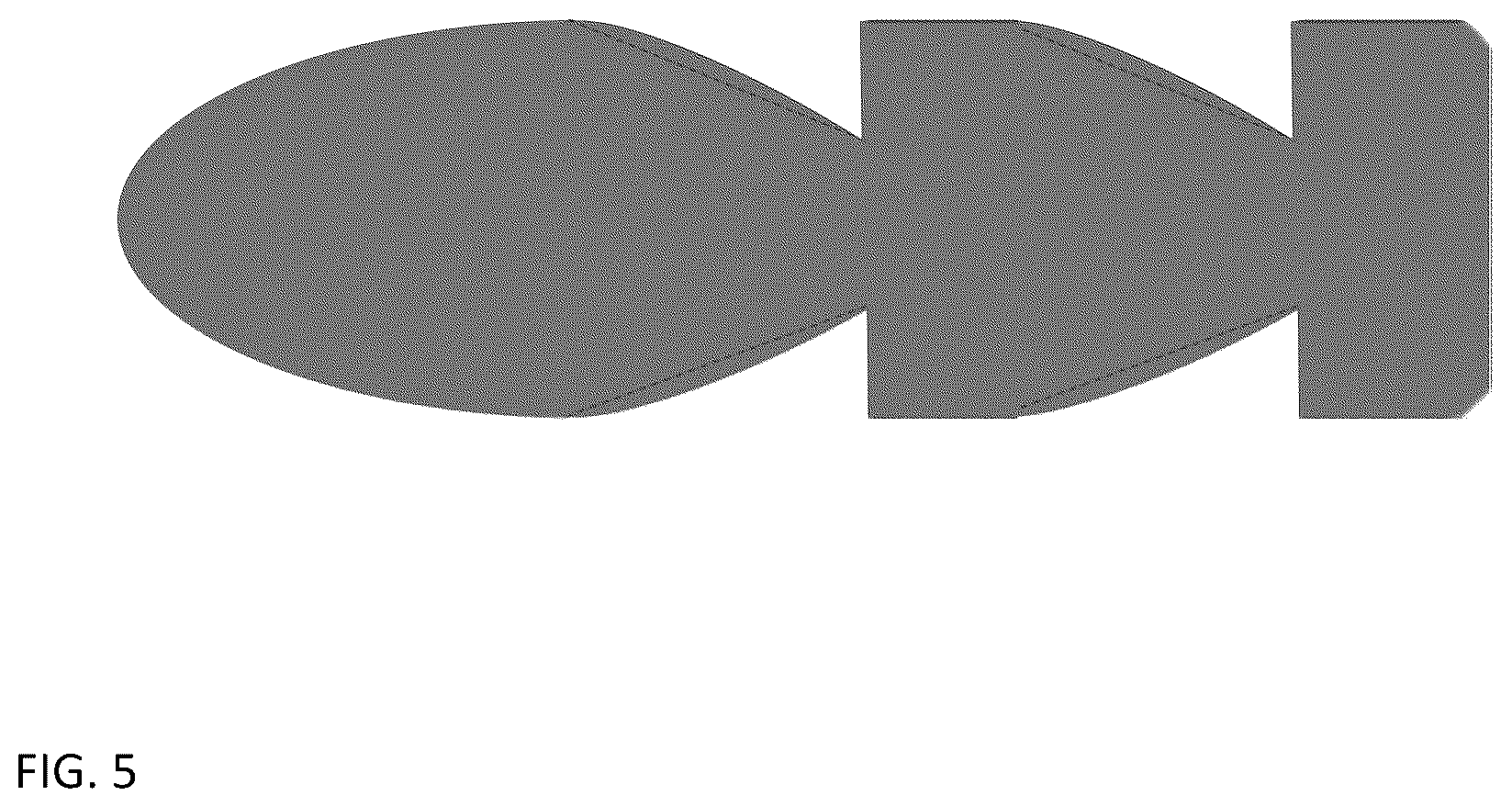 Patent US11815341 Figure 5 – Deep groove projectile with leading convex surface followed by abrupt angle surface