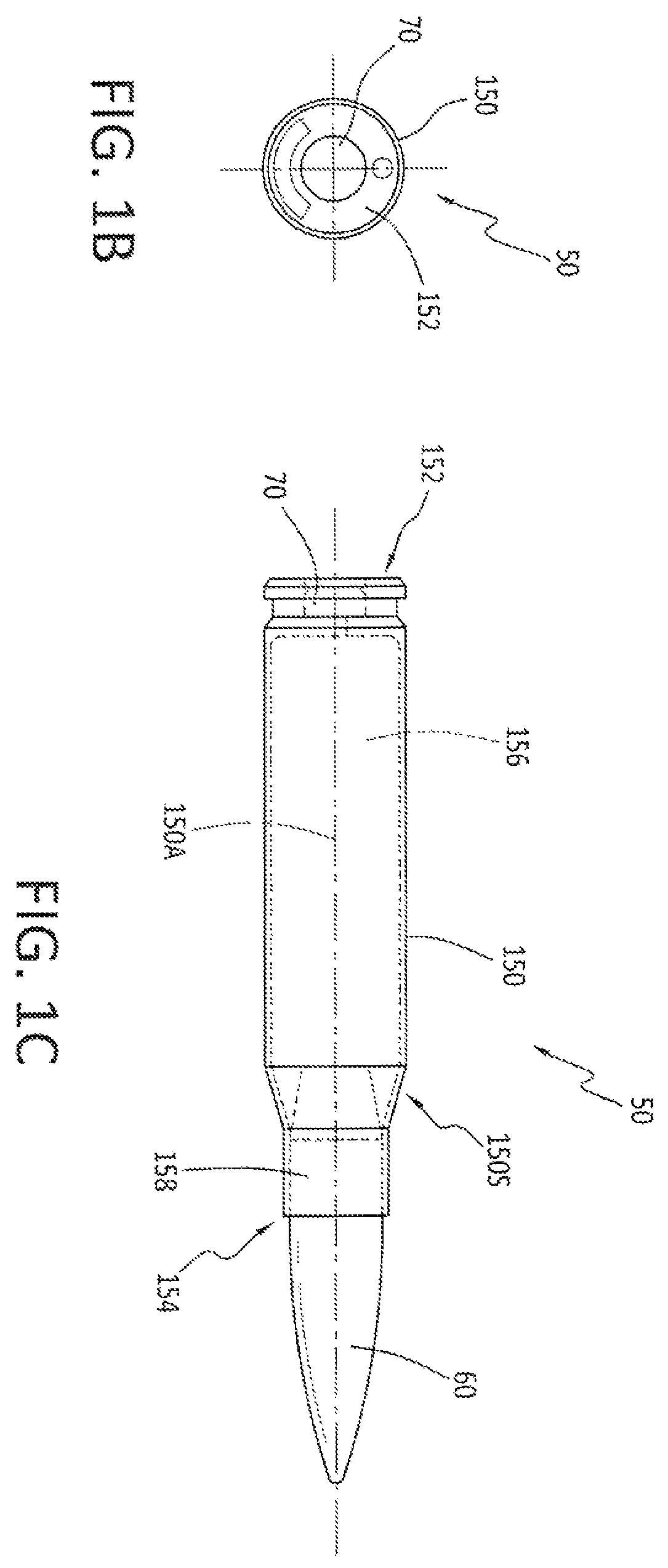 Patent US11815342 Figure 2 – Method for making precision rifle ammunition with more uniform external ballistic performance and enhanced terminal ballistic performance