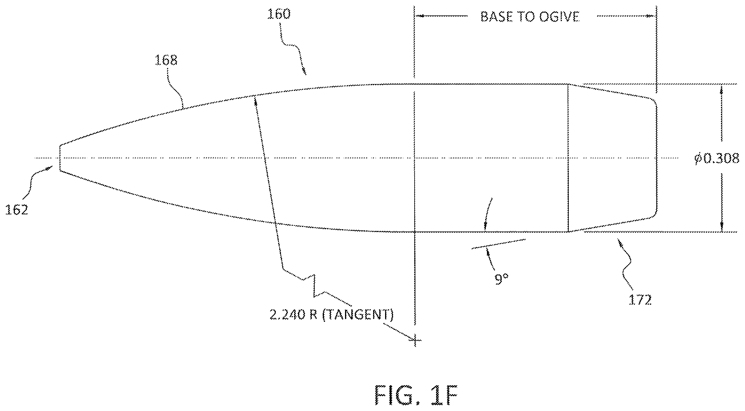 Patent US11815342 Figure 5 – Method for making precision rifle ammunition with more uniform external ballistic performance and enhanced terminal ballistic performance