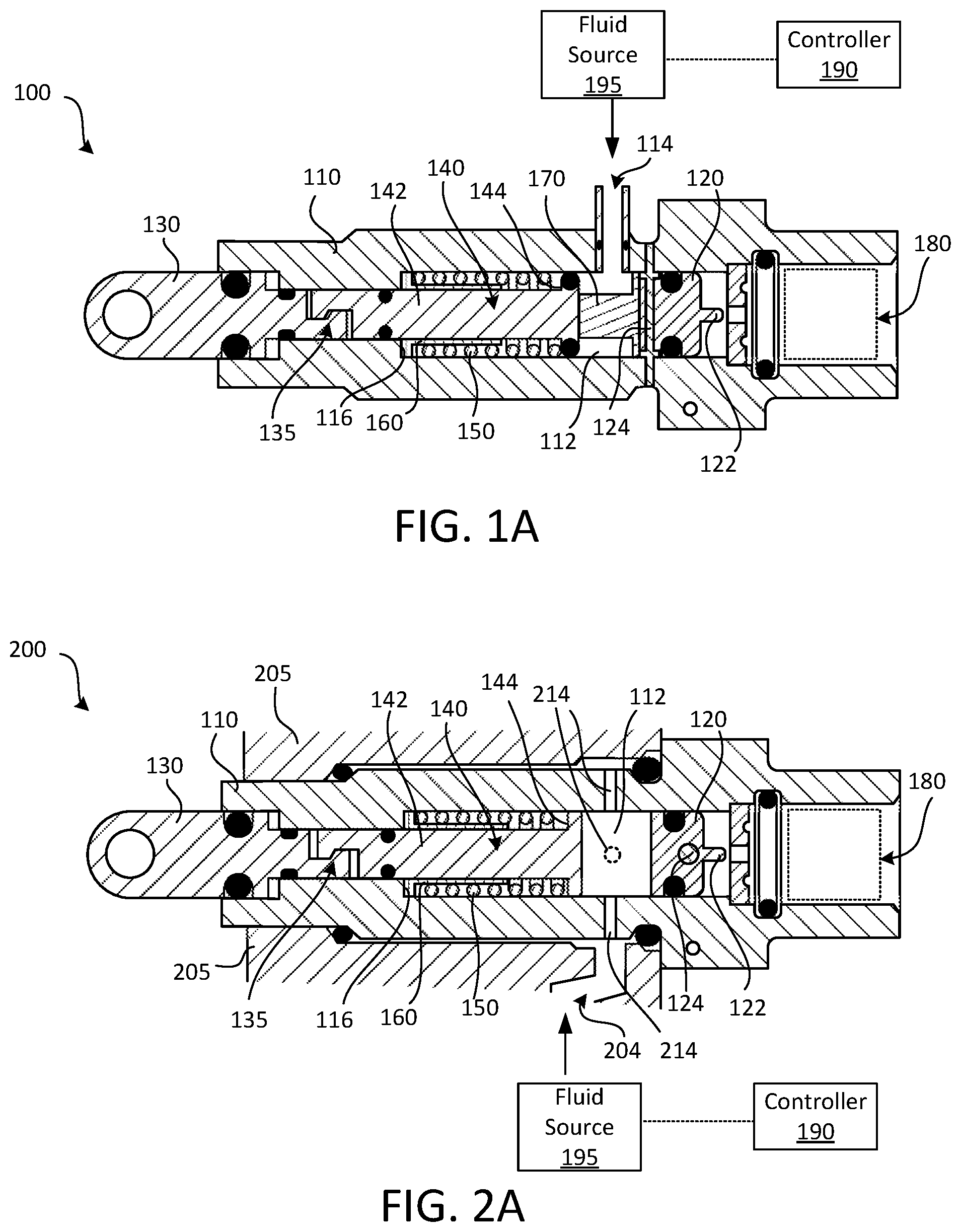 Patent US11815343 Figure 1 – Dual input actuator for an output device