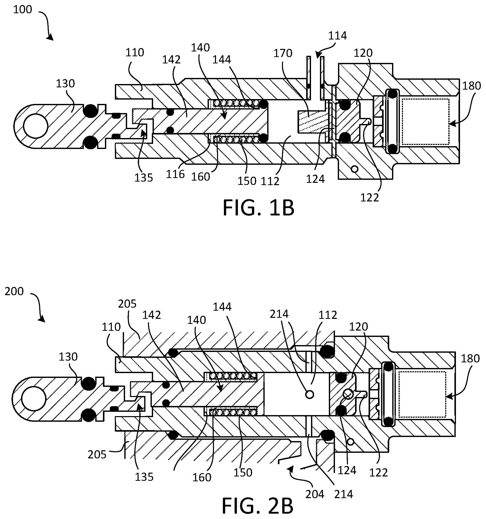 Patent US11815343 Figure 2 – Dual input actuator for an output device