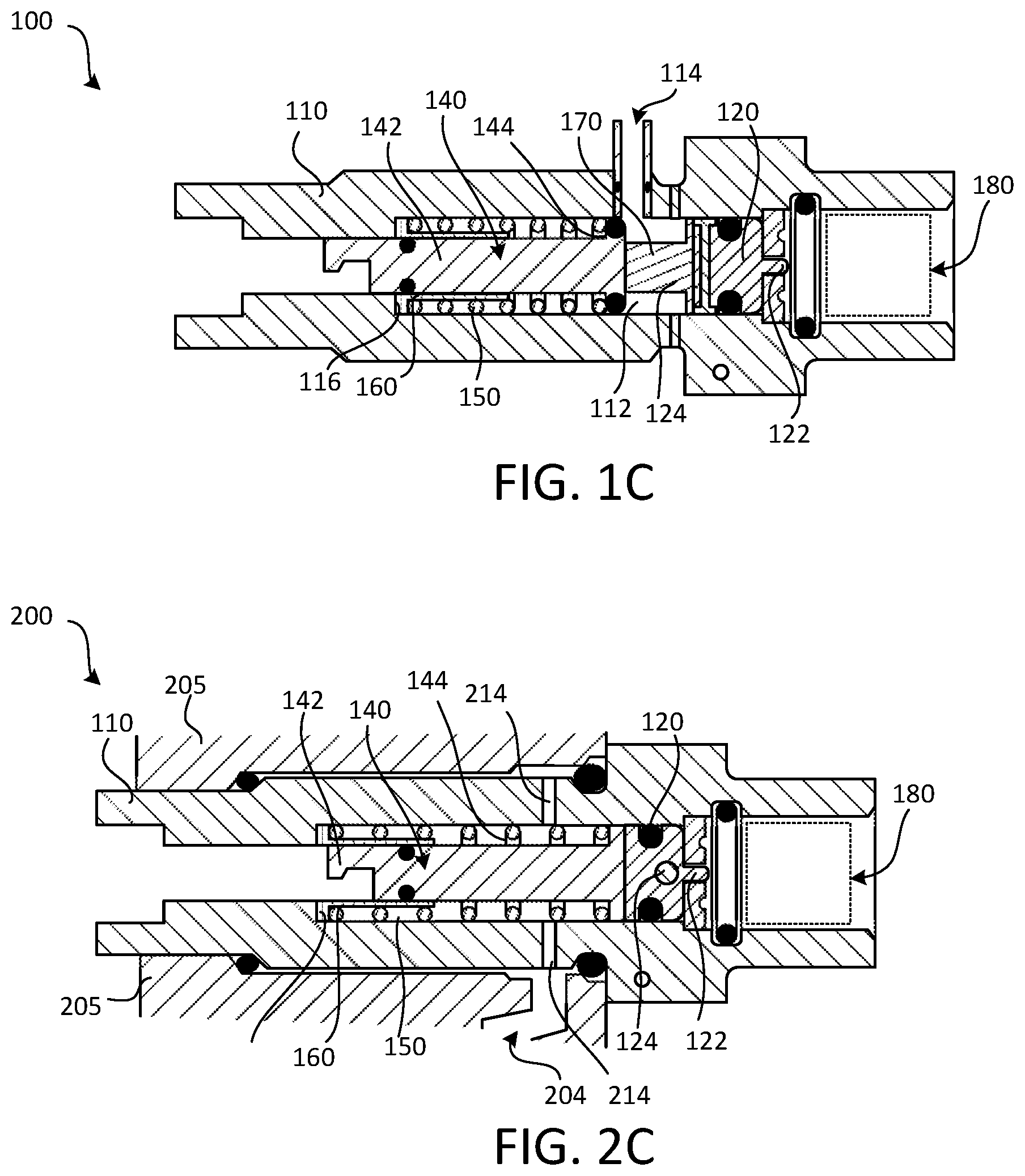Patent US11815343 Figure 3 – Dual input actuator for an output device