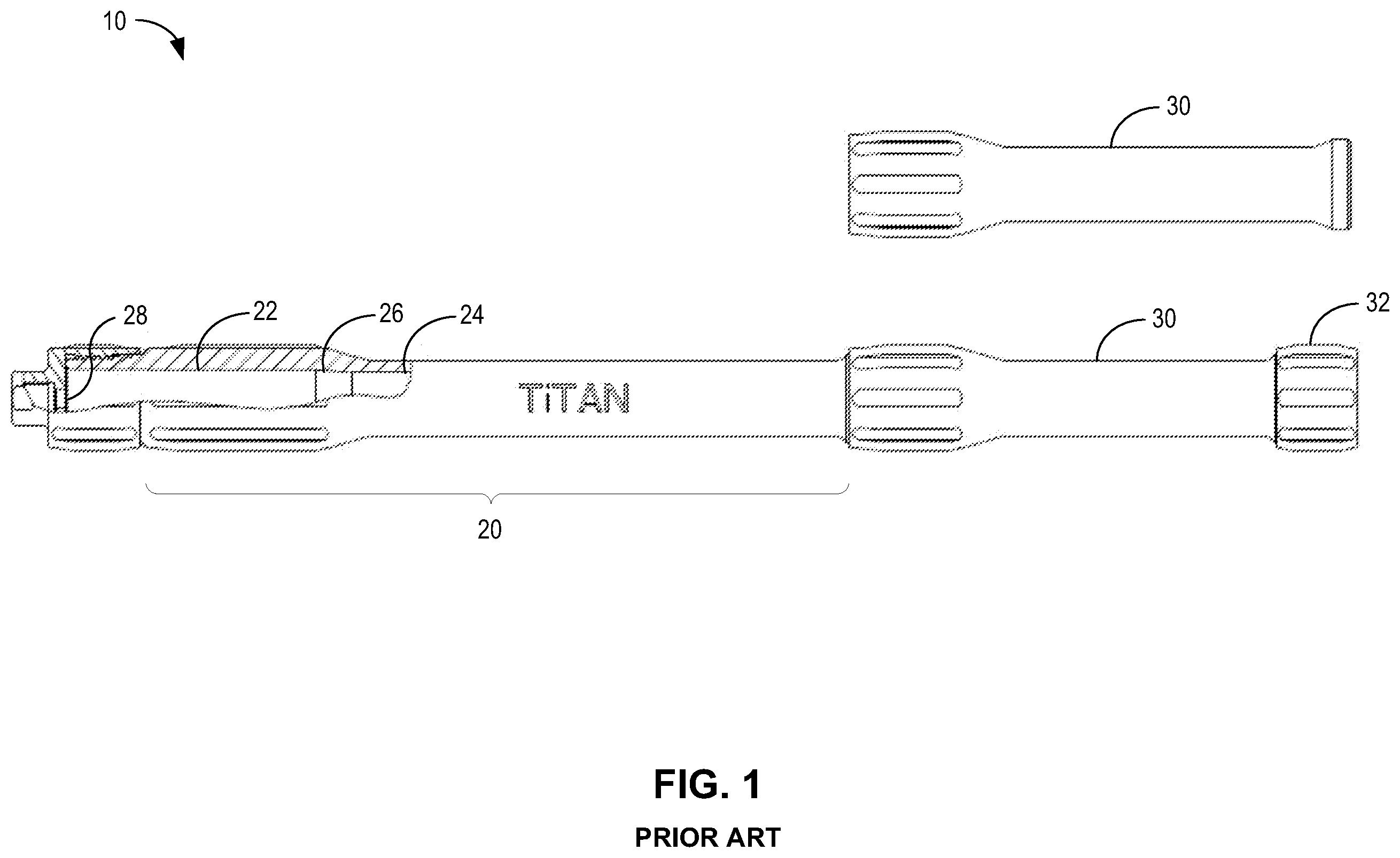Patent US11815344 Figure 1 – Modular disruption systems for explosive ordnance disposal