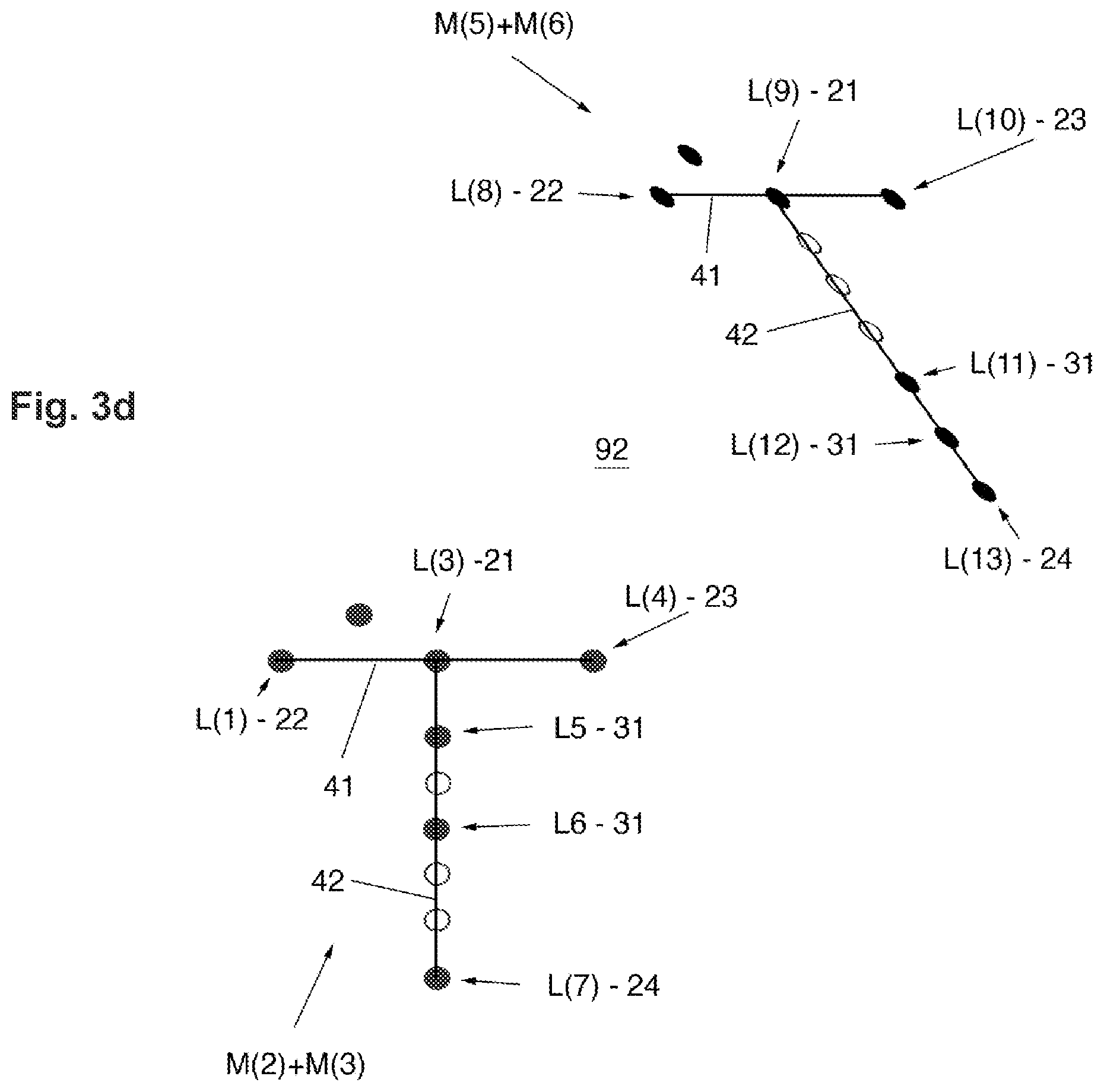Patent US11815345 Figure 6 – Device for orientation and position detection of markings in three-dimensional space