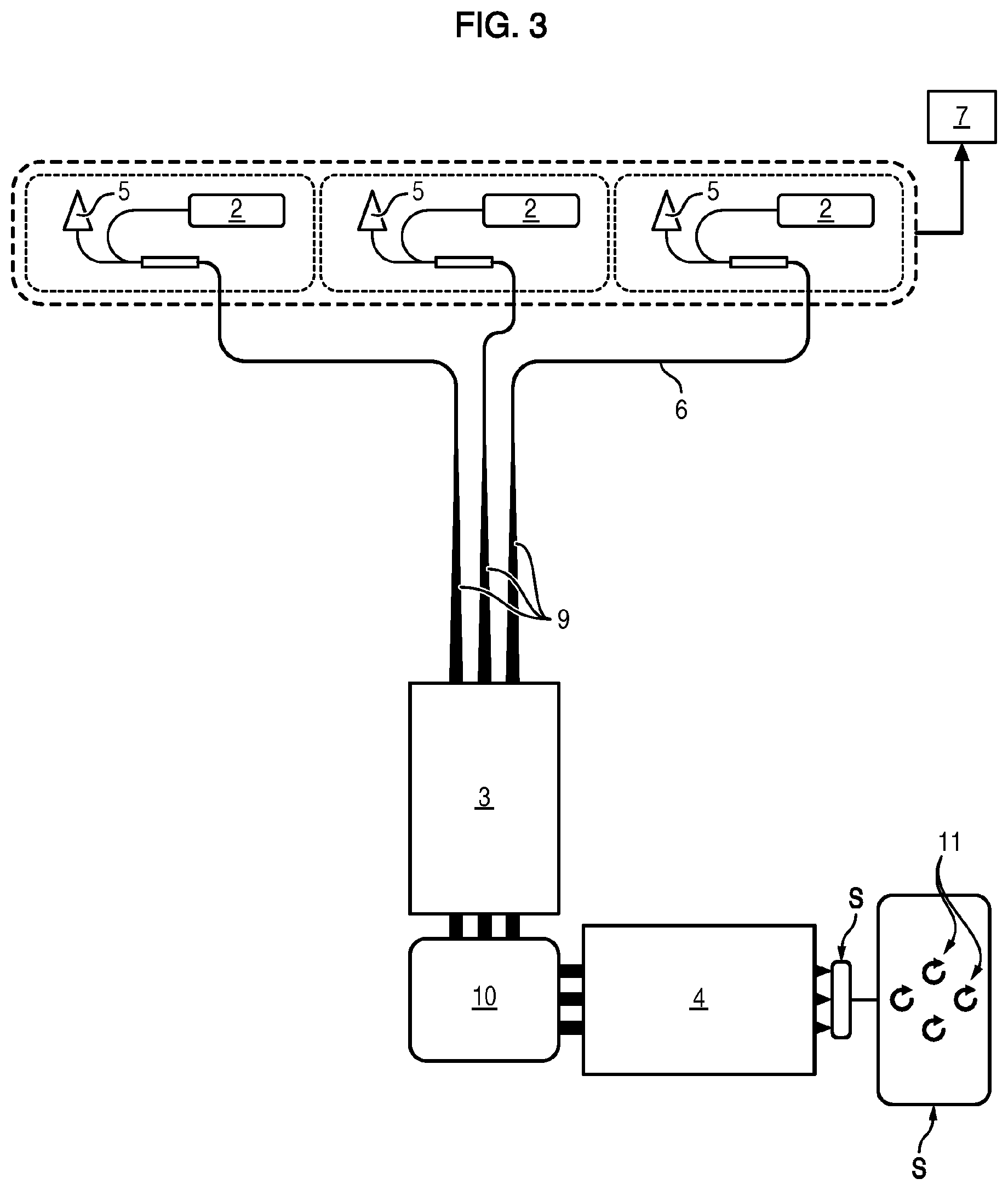Patent US11815346 Figure 3 – Device for the chromatic confocal measurement of a local height and/or orientation of a surface of a sample and corresponding methods for measuring a height or a roughness of a sample