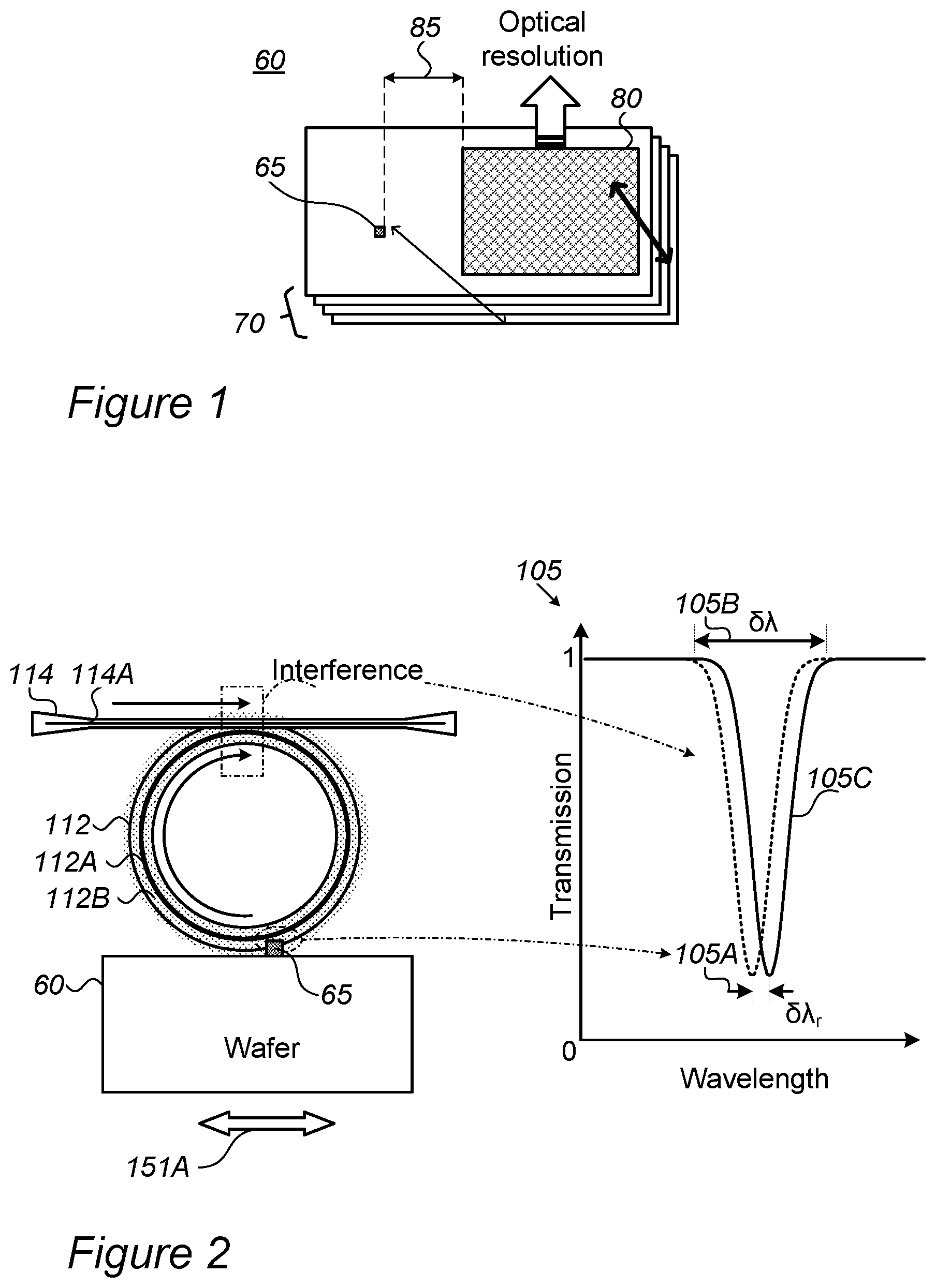 Patent US11815347 Figure 1 – Optical near-field metrology