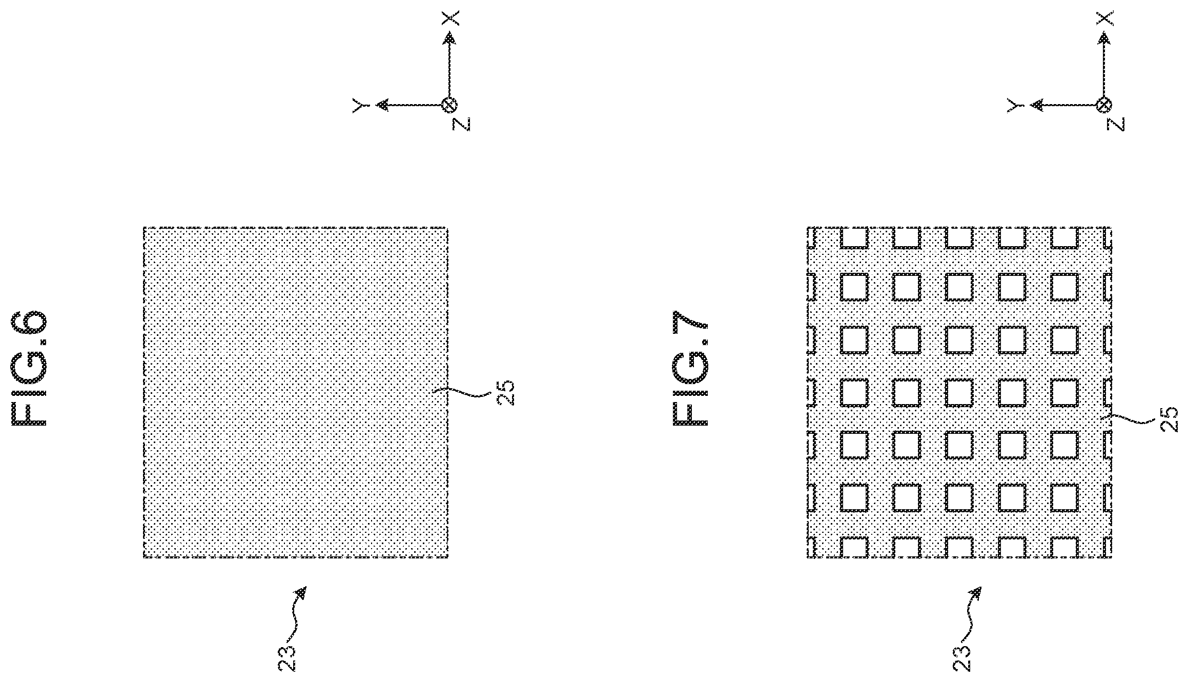 Patent US11815348 Figure 4 – Template, workpiece, and alignment method