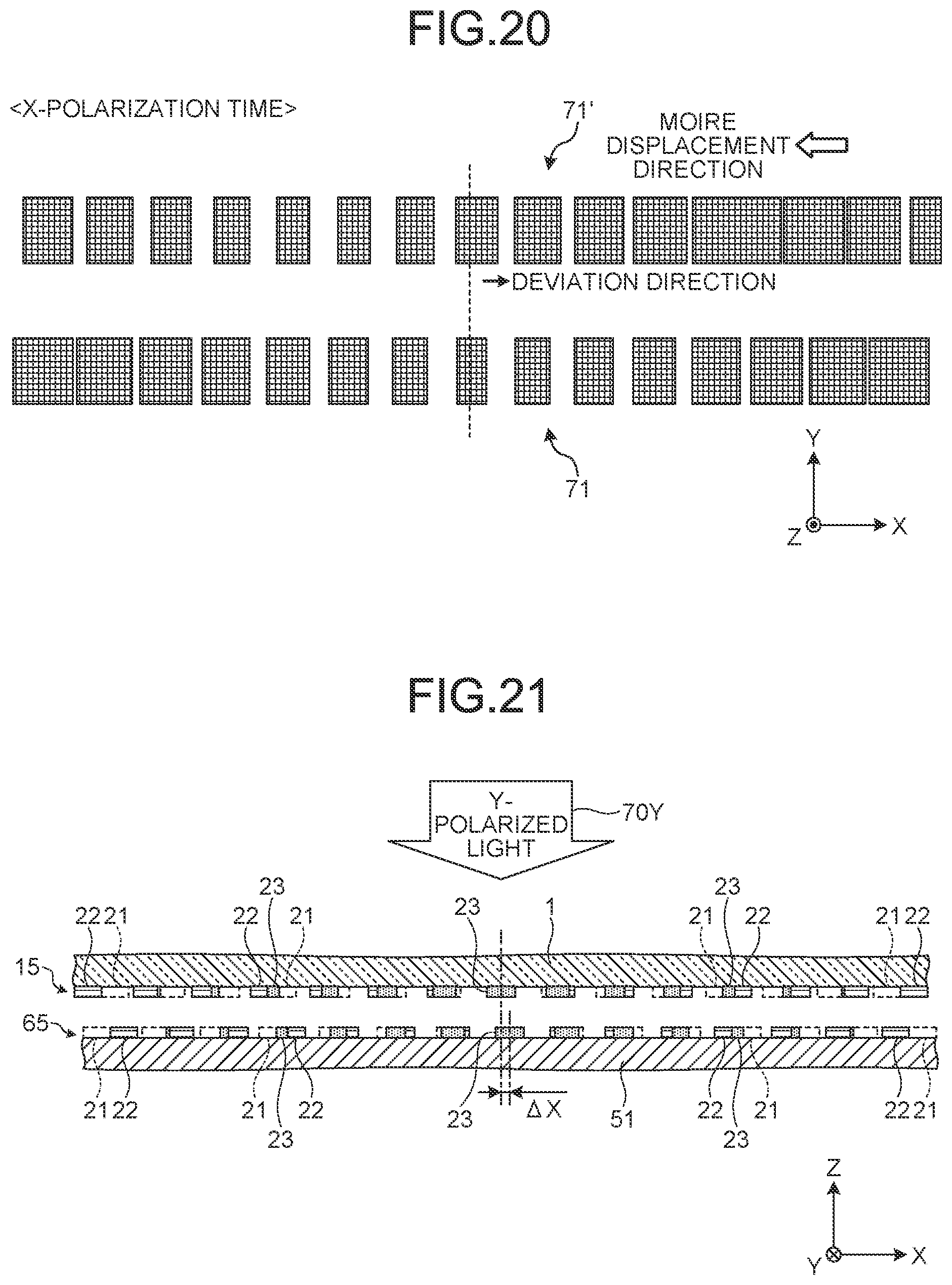 Patent US11815348 Figure 11 – Template, workpiece, and alignment method