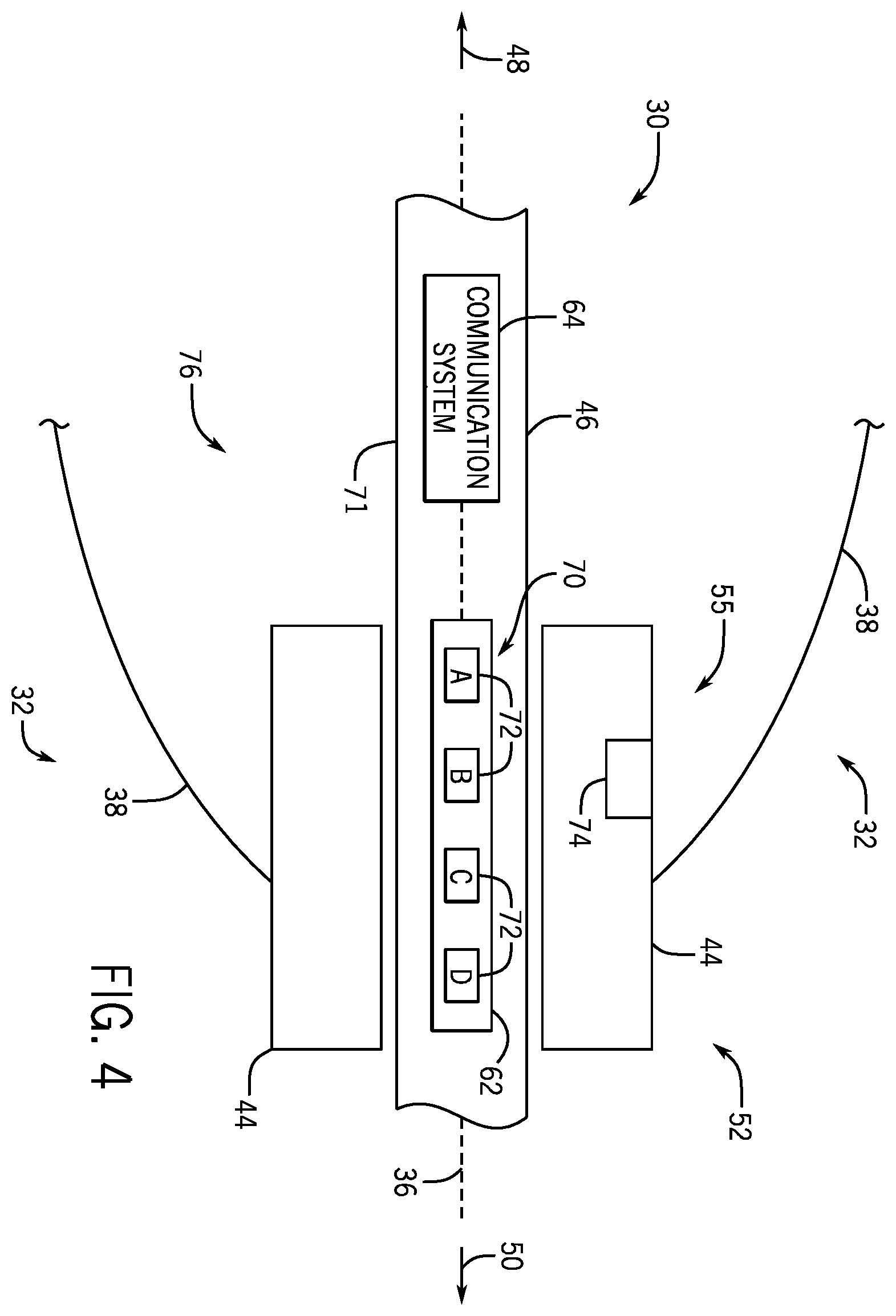 Patent US11815352 Figure 4 – Apparatus and method for determining borehole size with a borehole imaging tool