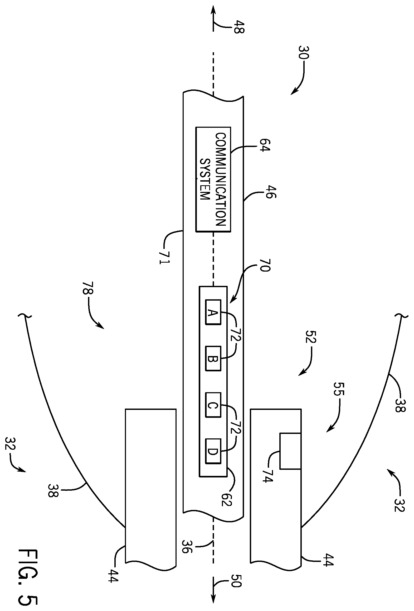Patent US11815352 Figure 5 – Apparatus and method for determining borehole size with a borehole imaging tool