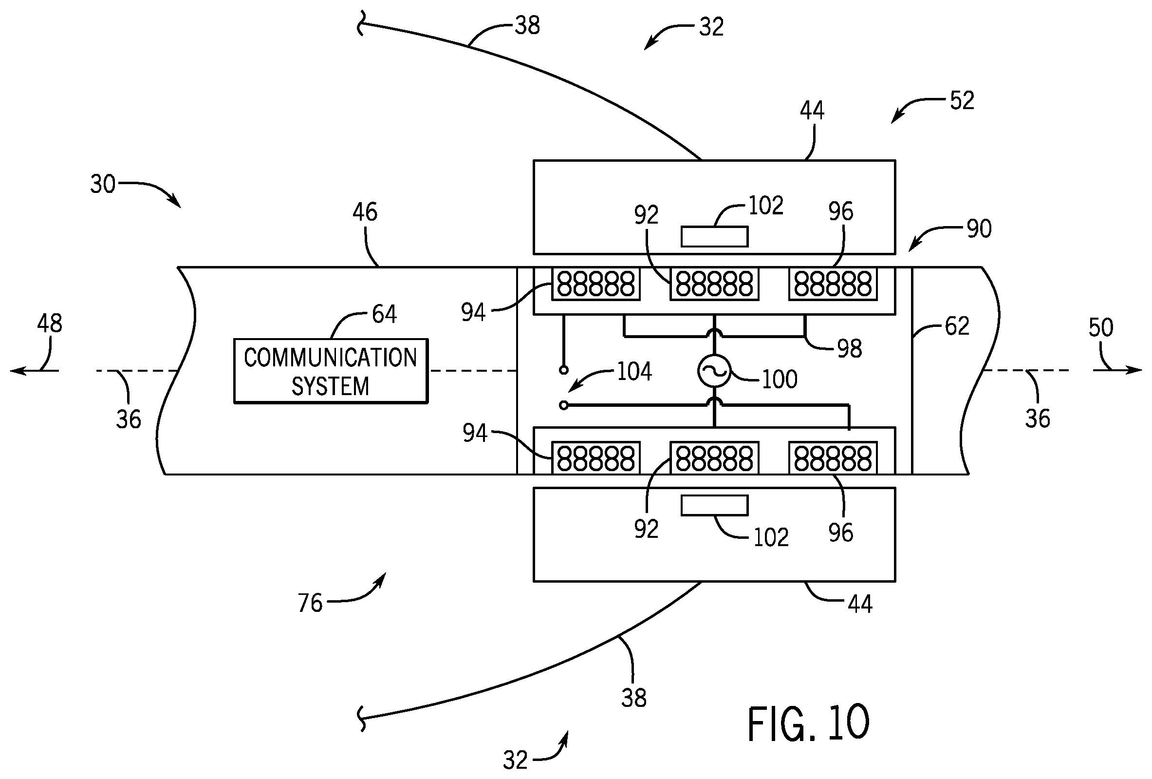 Patent US11815352 Figure 10 – Apparatus and method for determining borehole size with a borehole imaging tool
