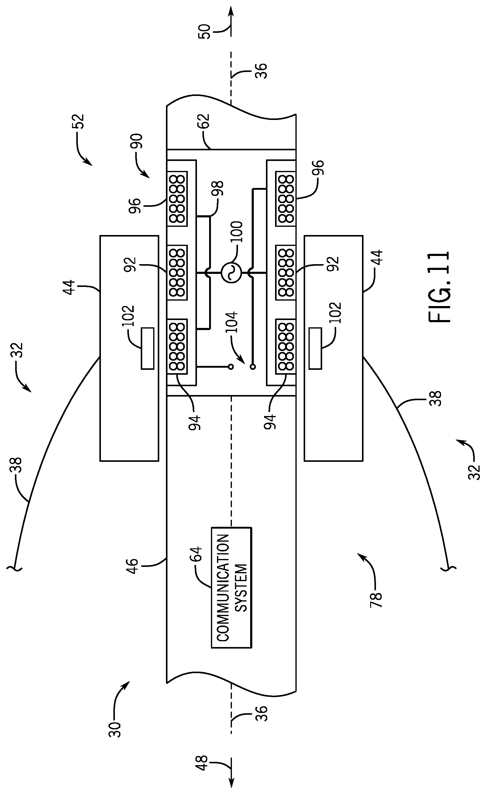 Patent US11815352 Figure 11 – Apparatus and method for determining borehole size with a borehole imaging tool