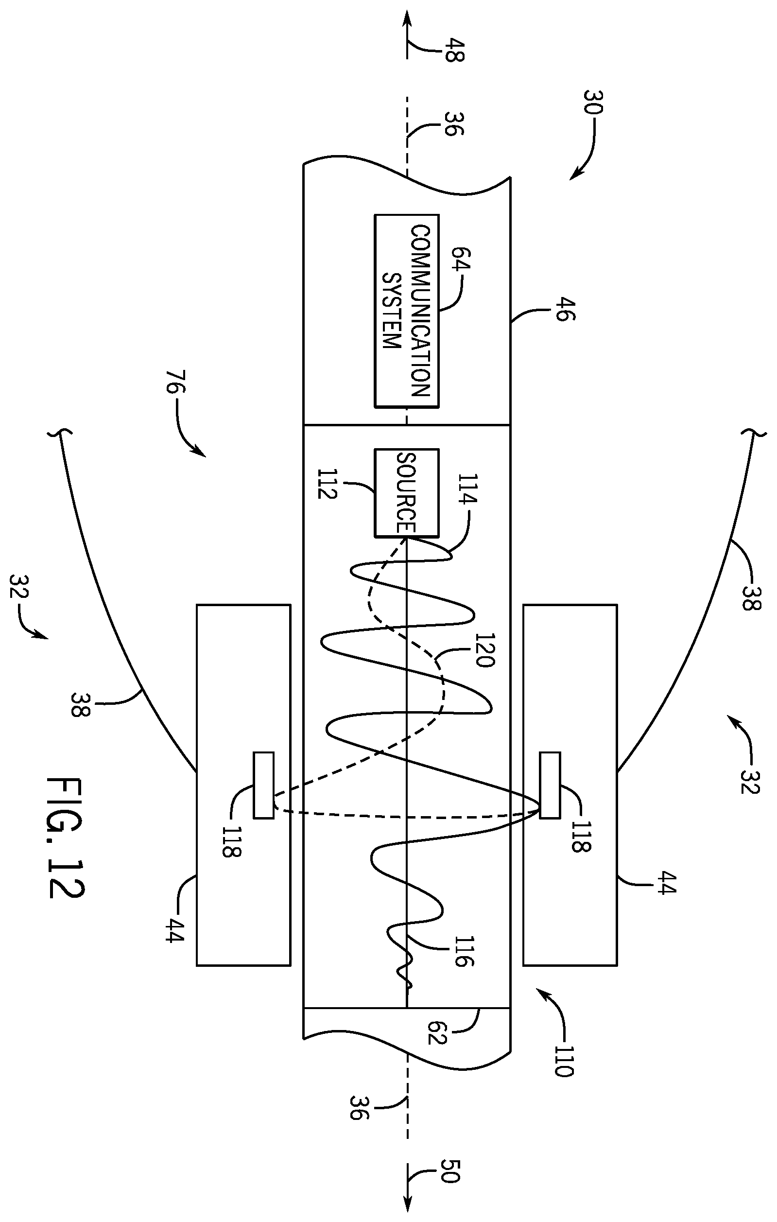 Patent US11815352 Figure 12 – Apparatus and method for determining borehole size with a borehole imaging tool