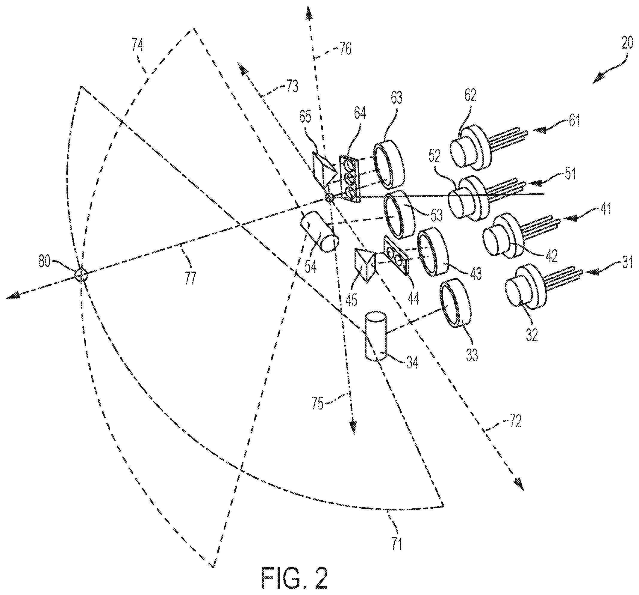 Patent US11815353 Figure 2 – Laser line generating device