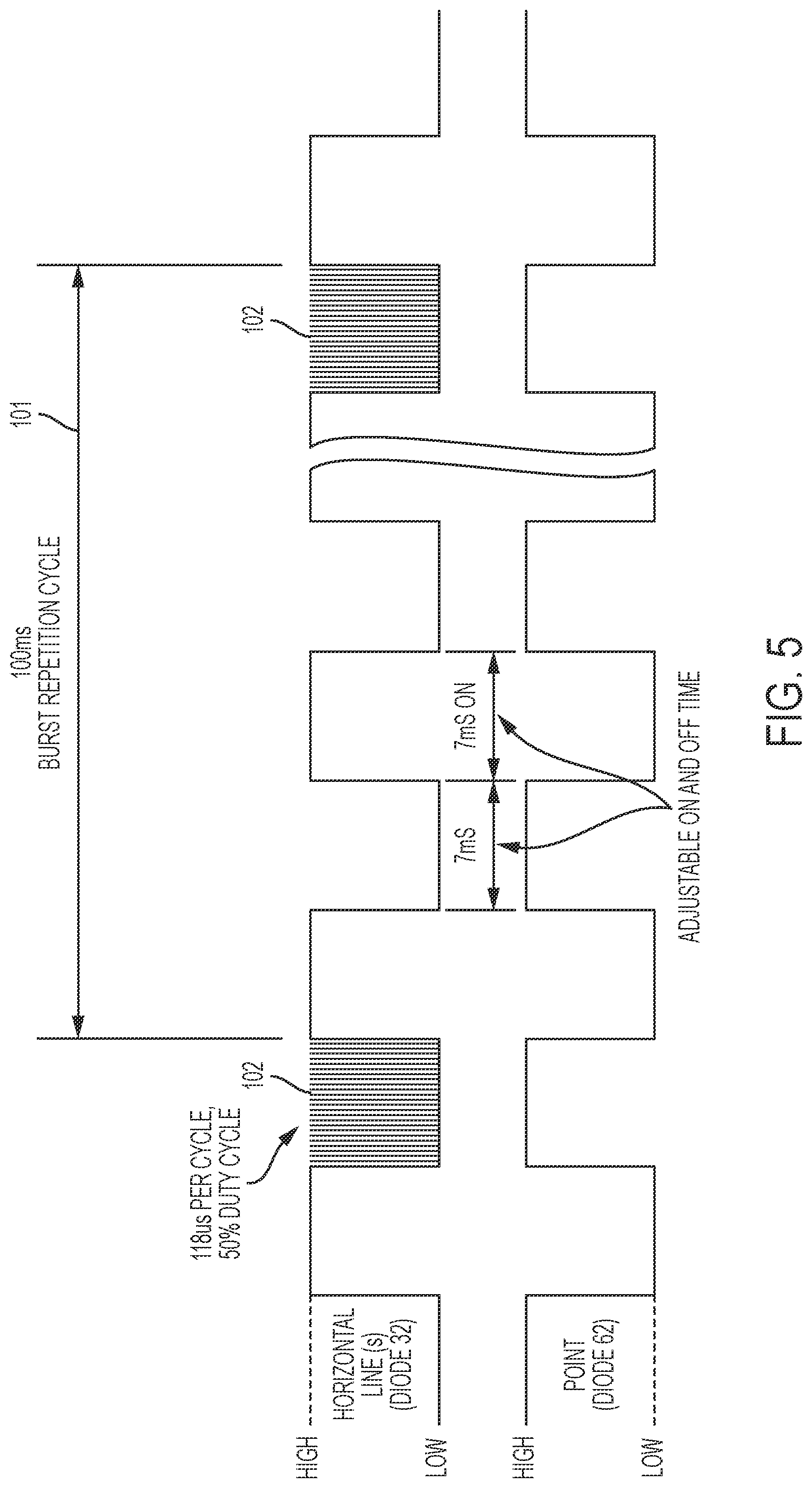 Patent US11815353 Figure 5 – Laser line generating device