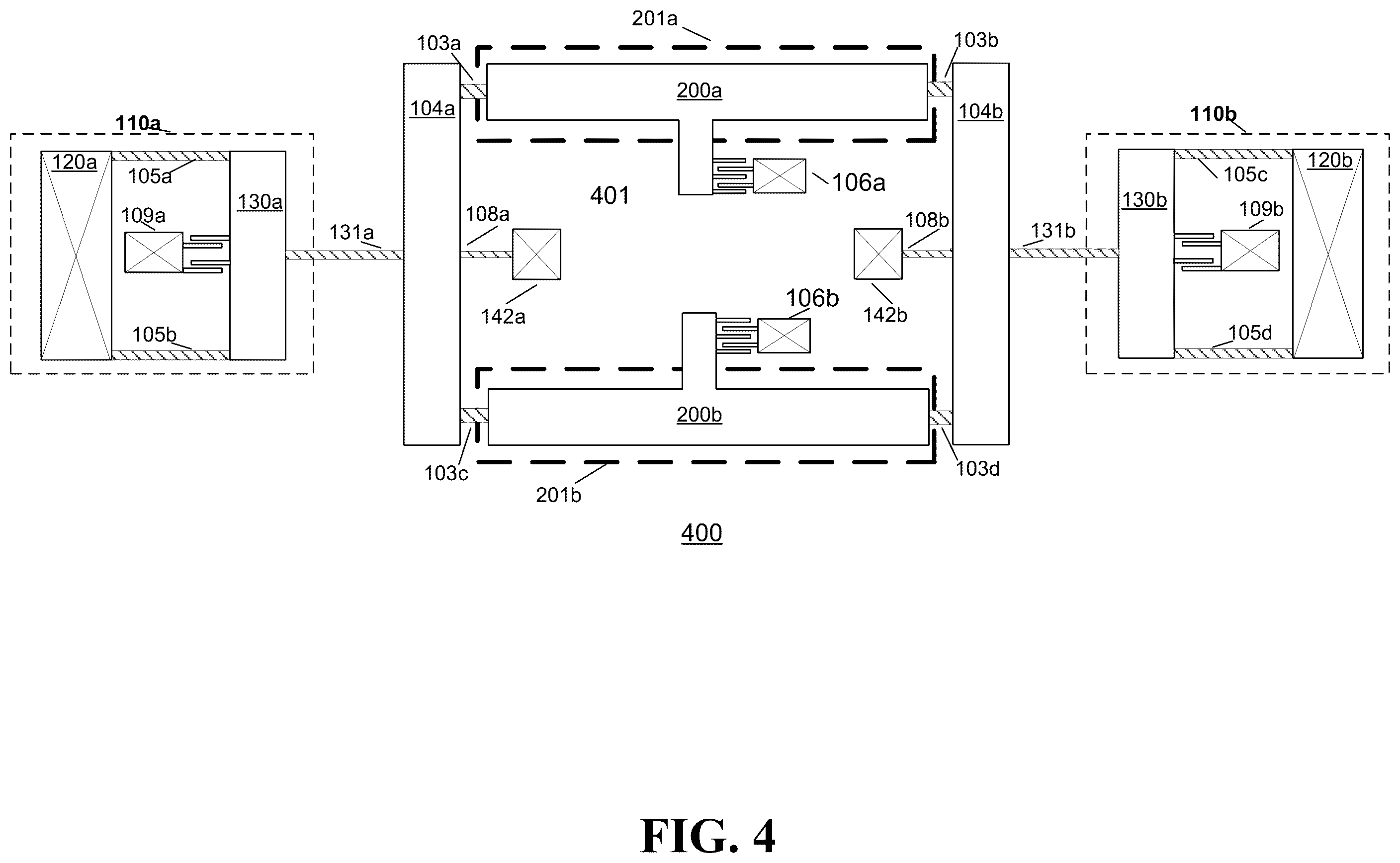 Patent US11815354 Figure 7 – Drive and sense balanced, semi-coupled 3-axis gyroscope
