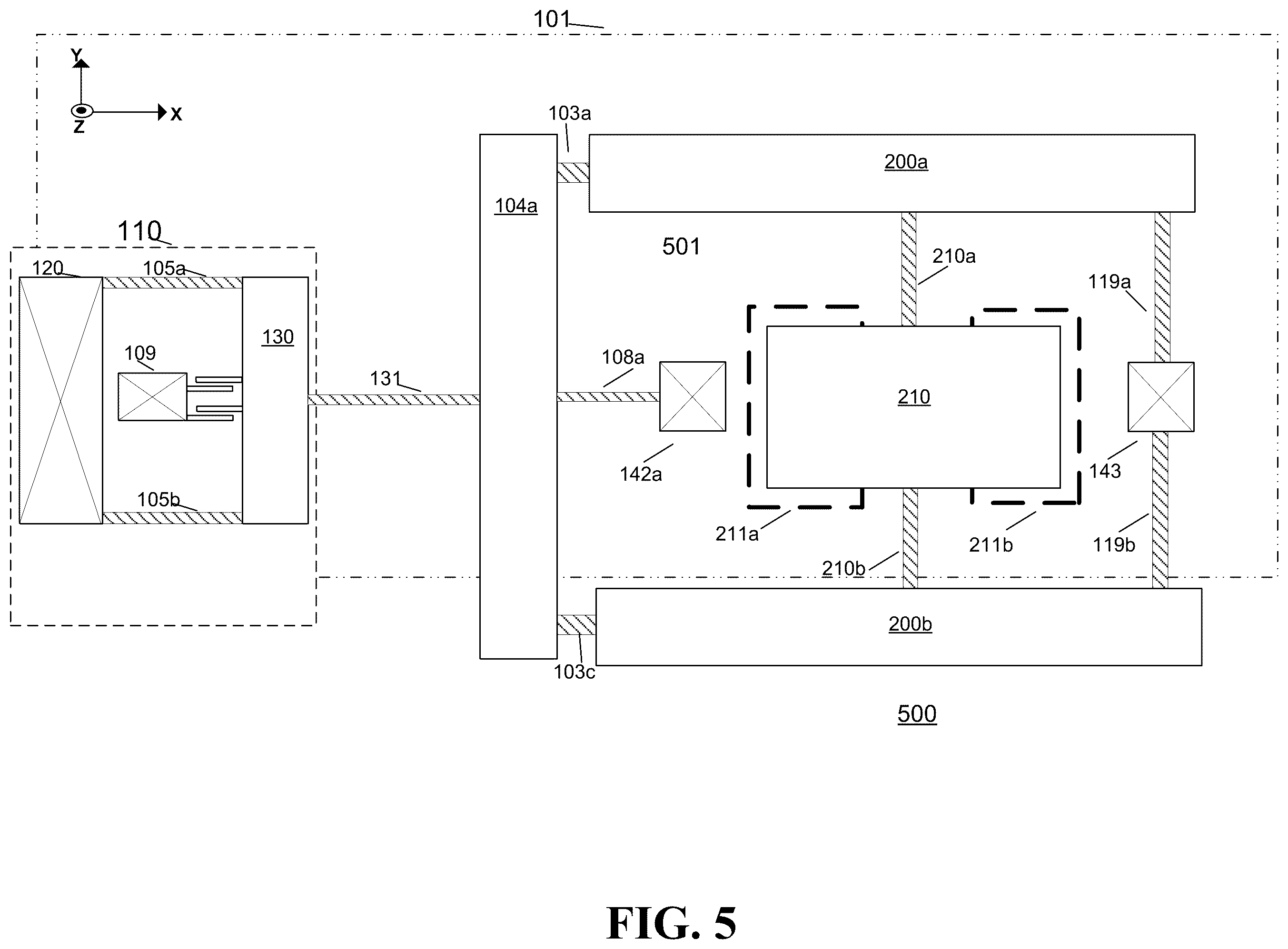 Patent US11815354 Figure 8 – Drive and sense balanced, semi-coupled 3-axis gyroscope