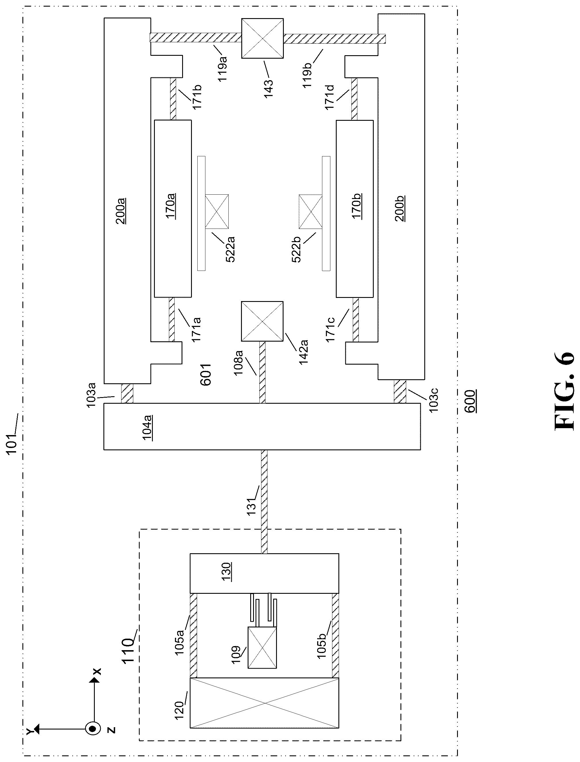 Patent US11815354 Figure 9 – Drive and sense balanced, semi-coupled 3-axis gyroscope