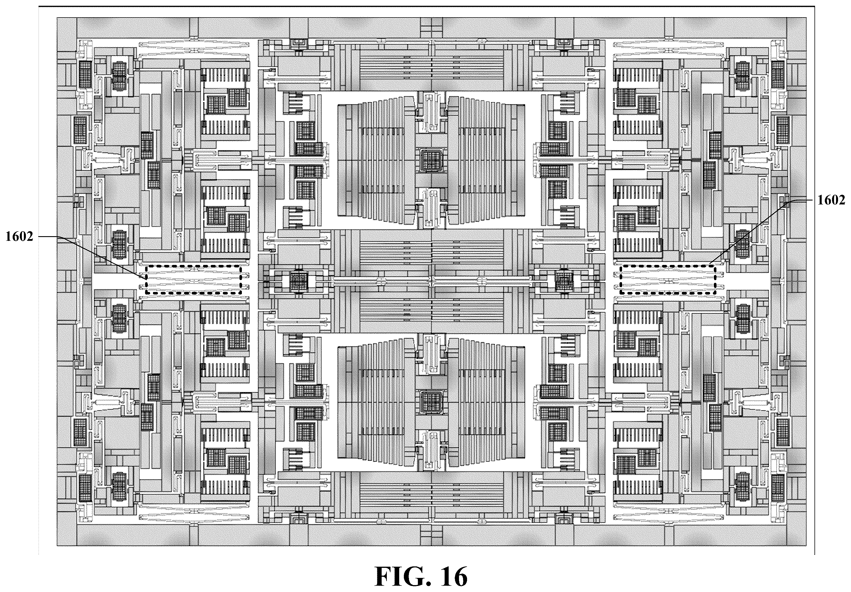 Patent US11815354 Figure 19 – Drive and sense balanced, semi-coupled 3-axis gyroscope